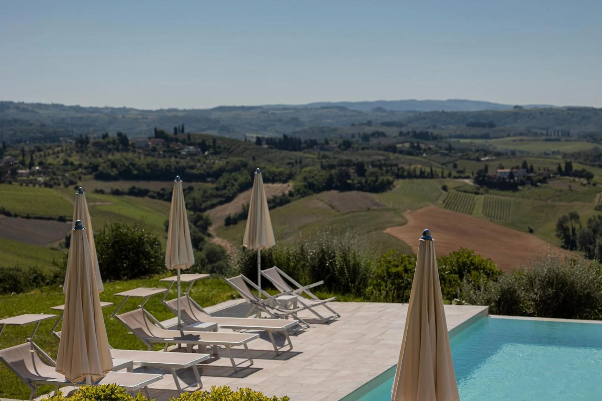 Swimming pool in Agriturismo La Collina degli Olivi