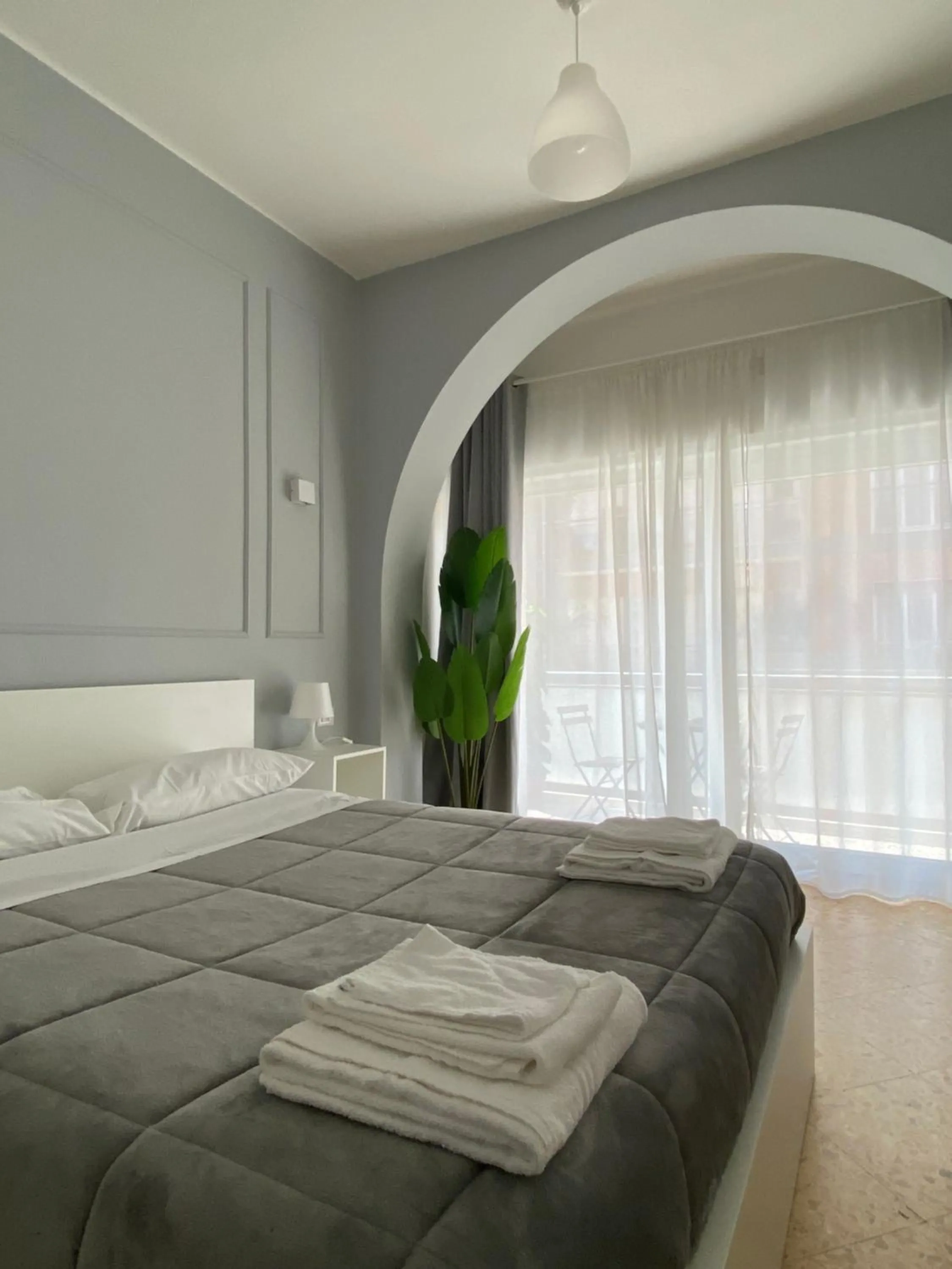 Bed in Quintino Sella rooms