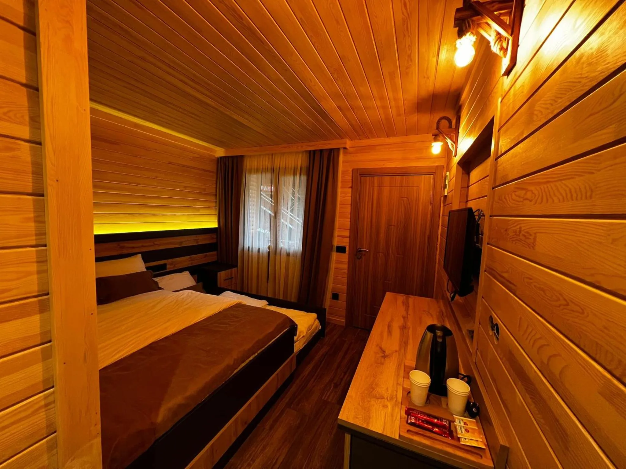 Bed in Bavul Suite Hotel