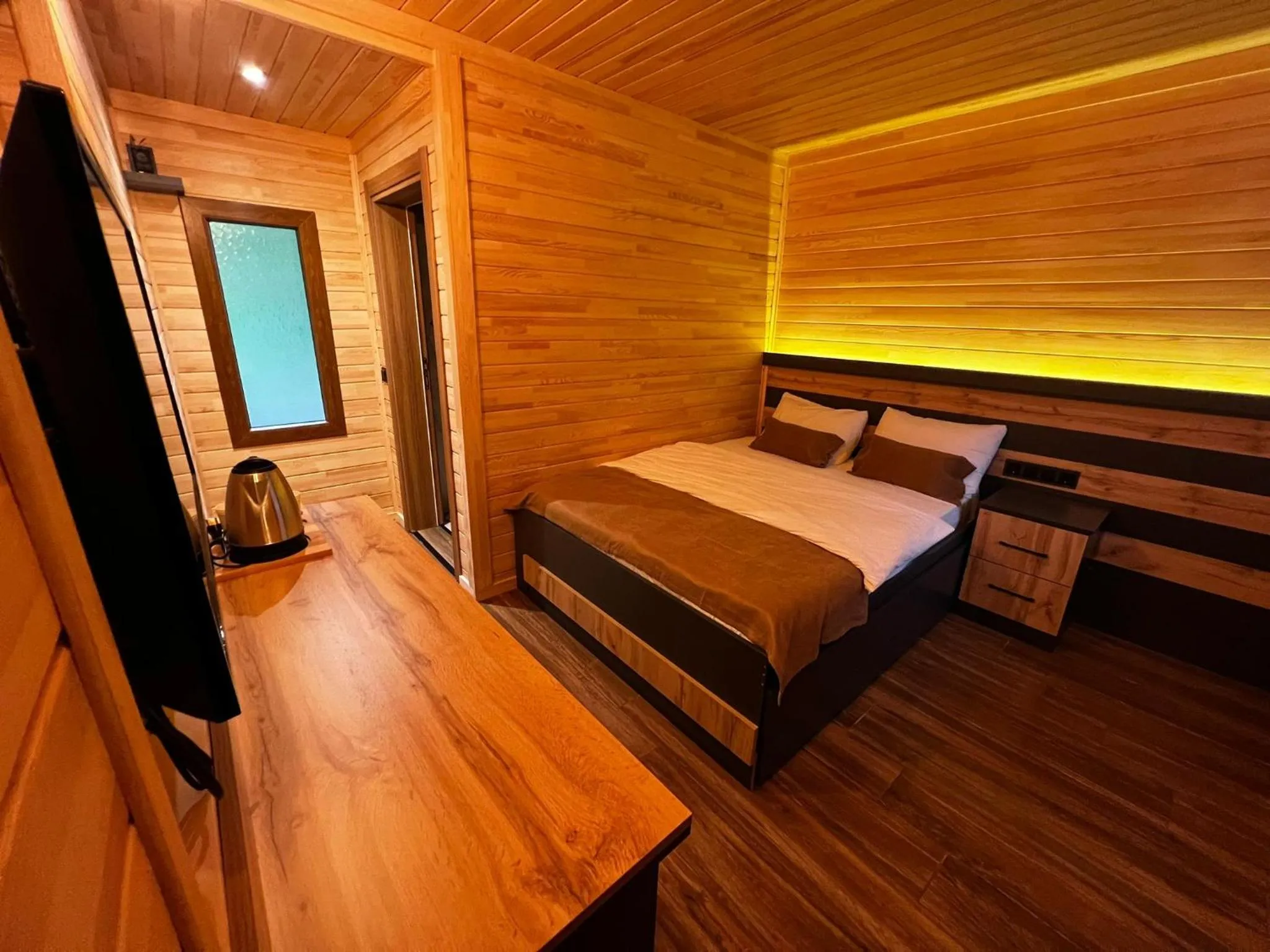 Bed in Bavul Suite Hotel