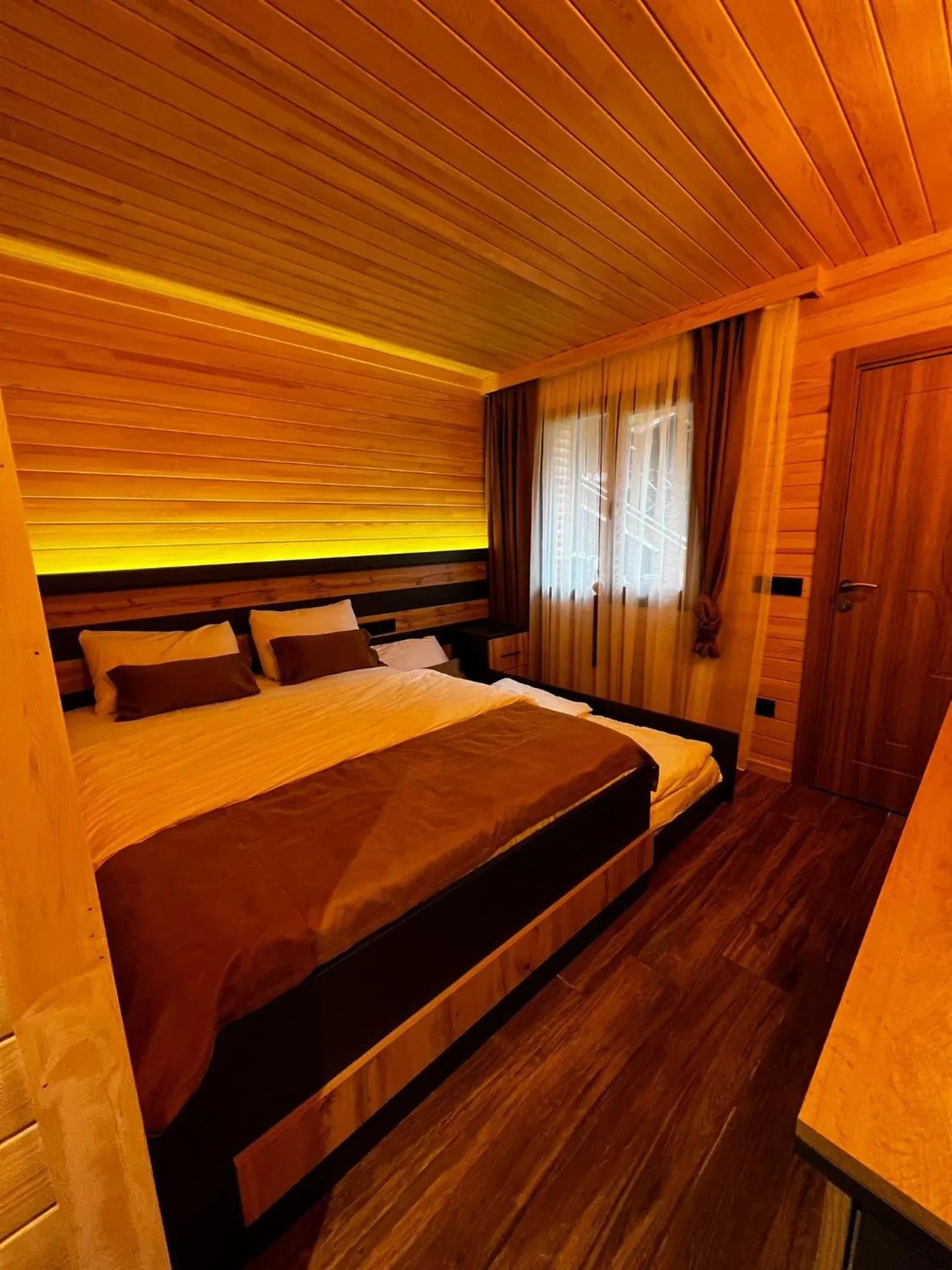 Bed in Bavul Suite Hotel