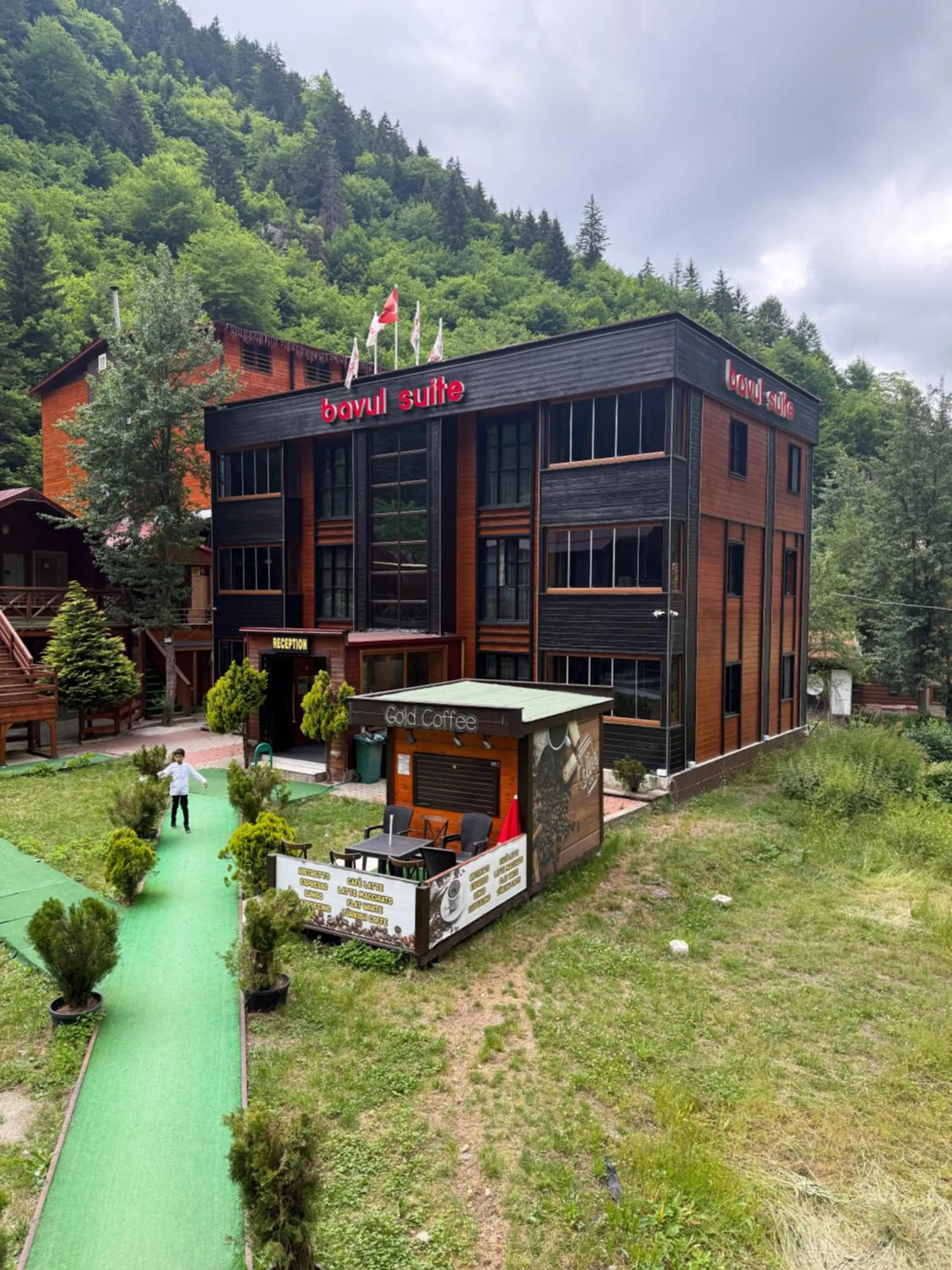 Property building in Bavul Suite Hotel