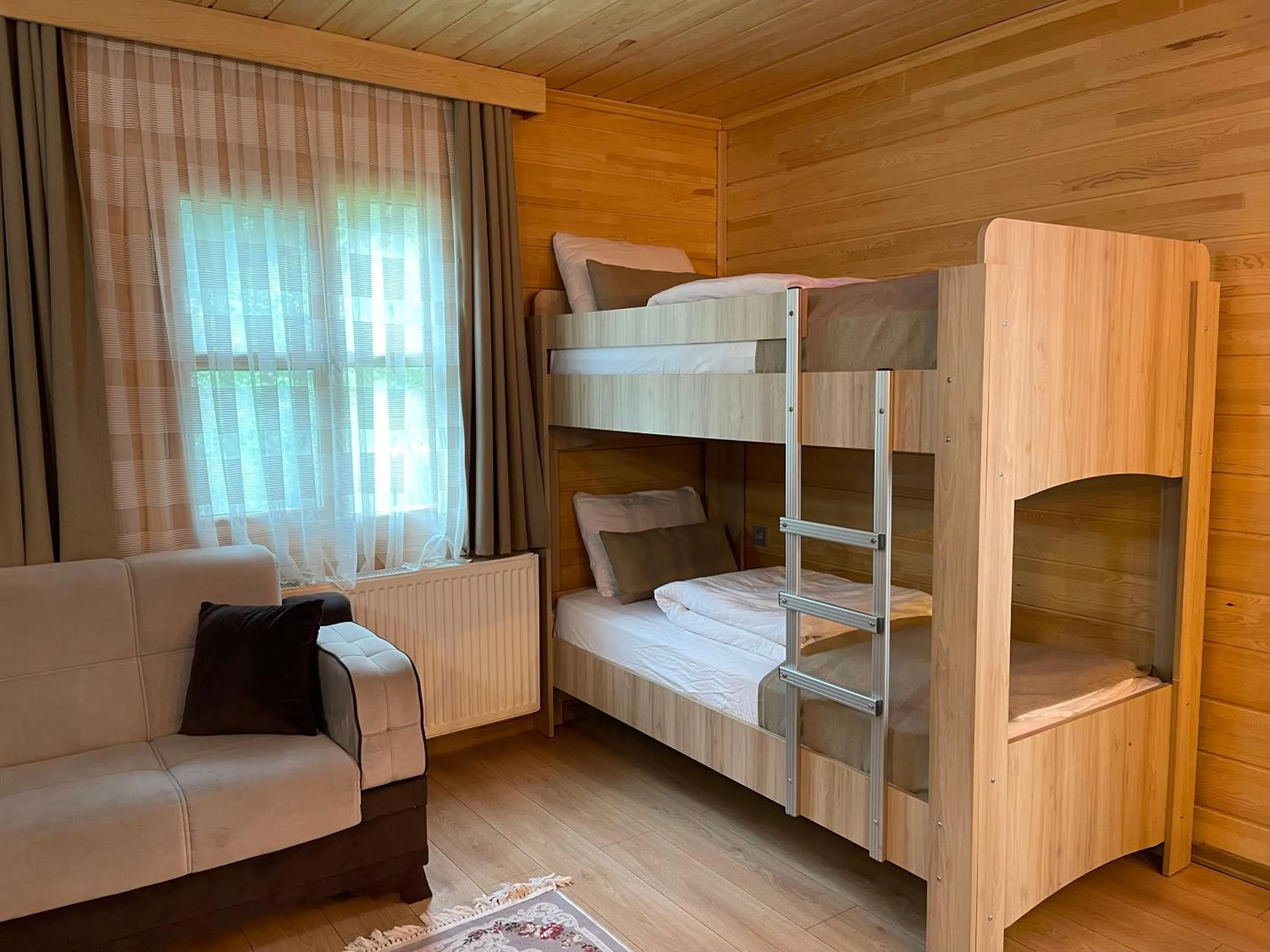 Bed in Bavul Suite Hotel