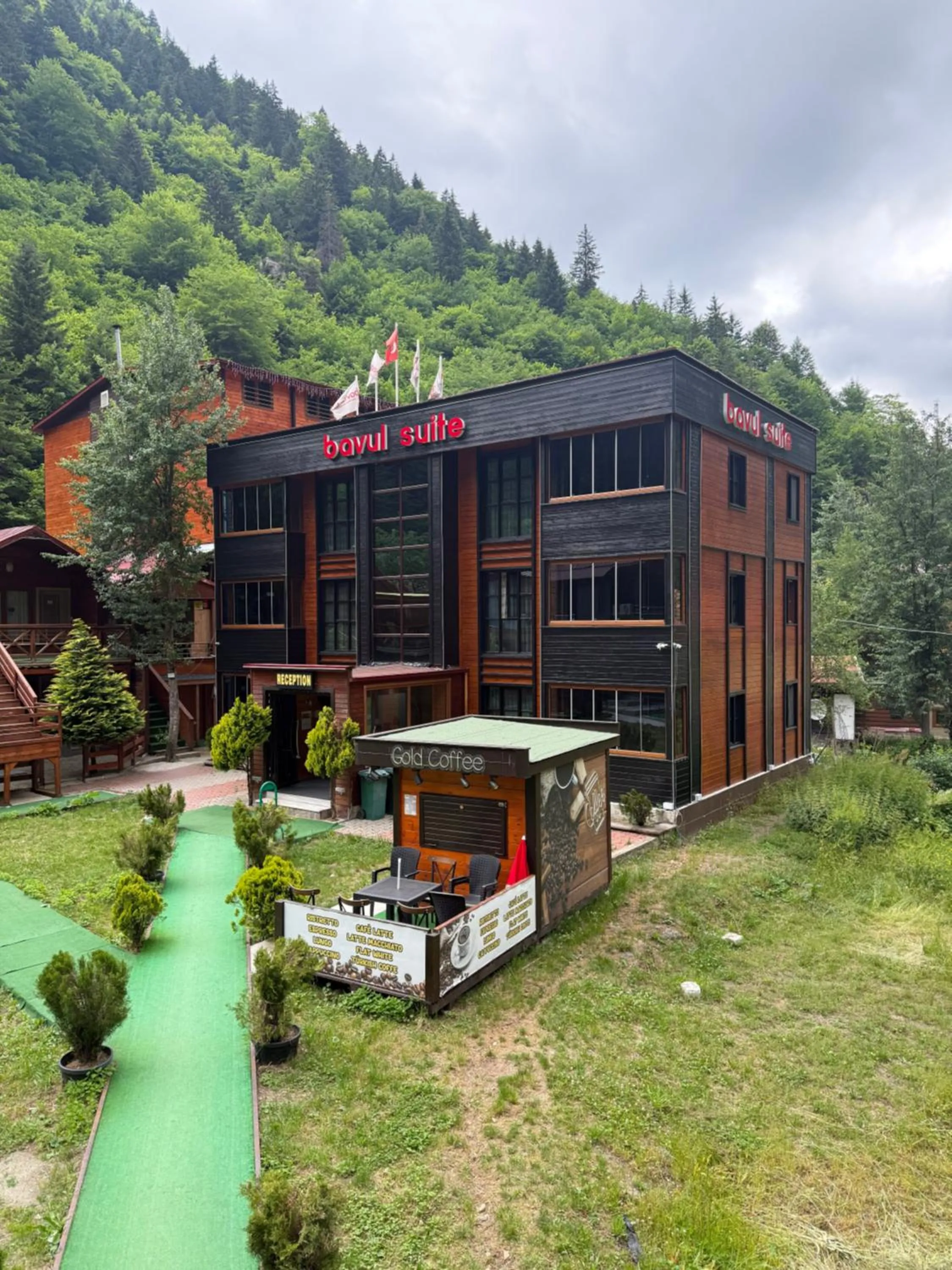 Property building in Bavul Suite Hotel