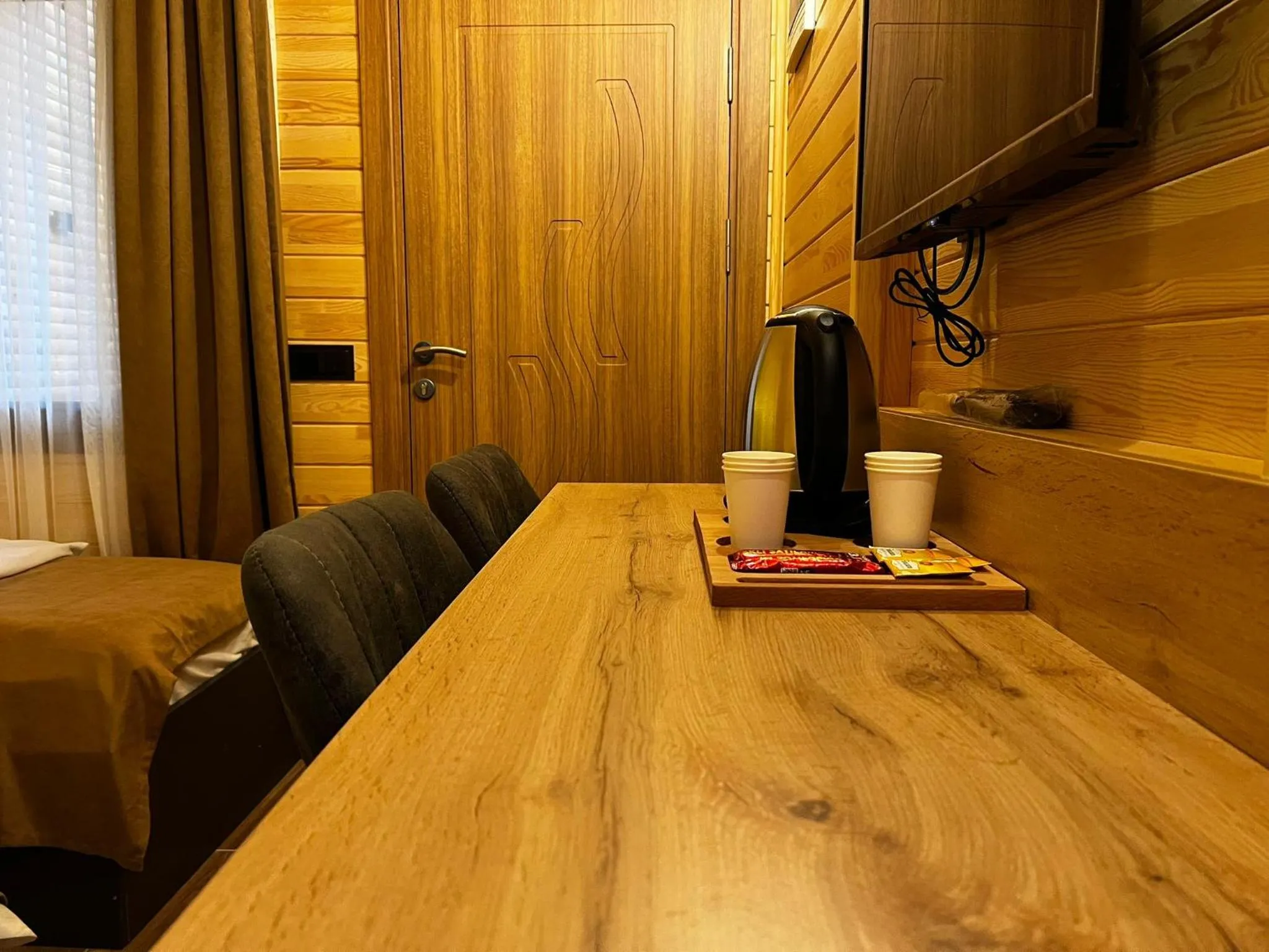 Living room in Bavul Suite Hotel