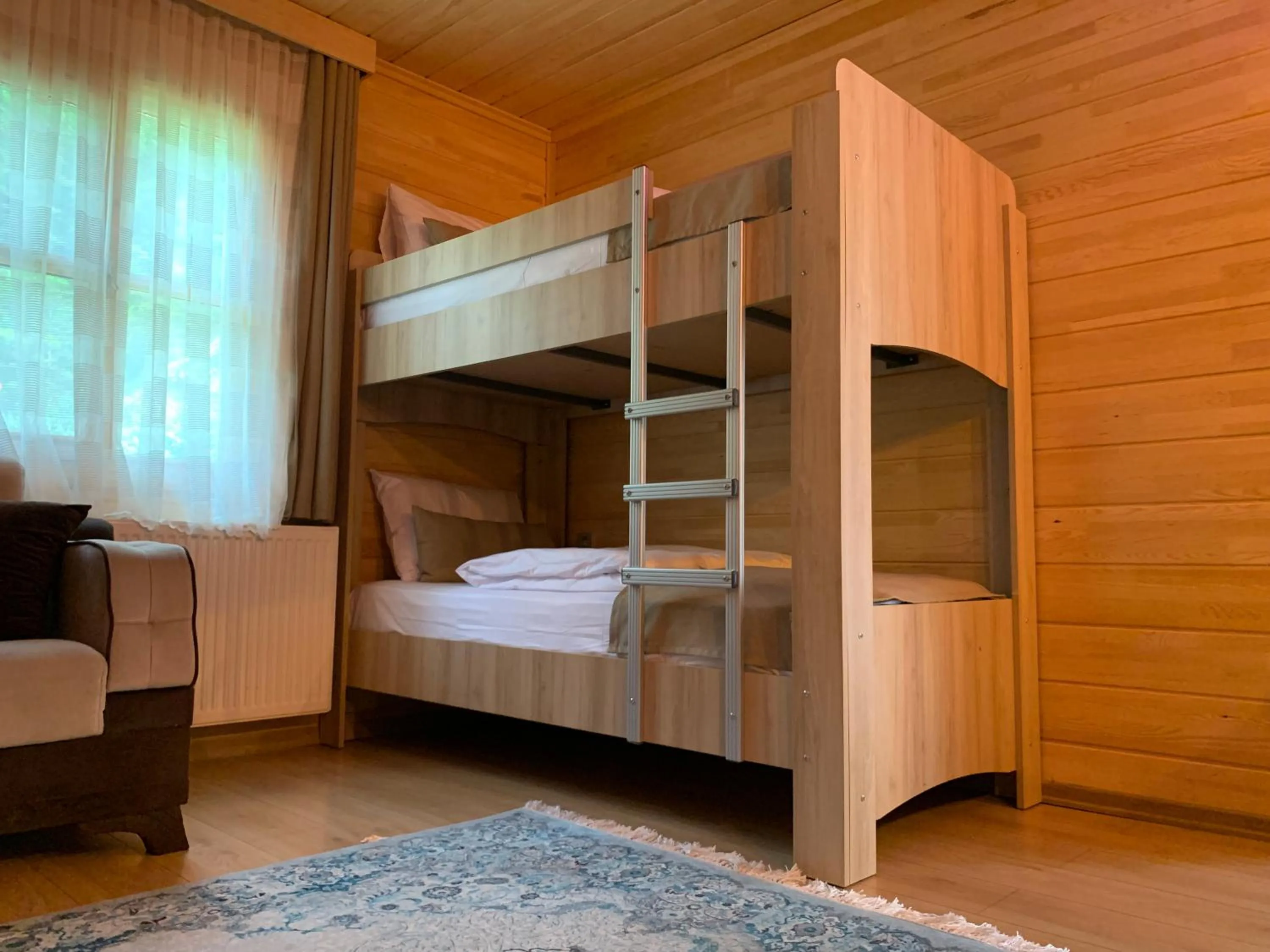 Bed in Bavul Suite Hotel