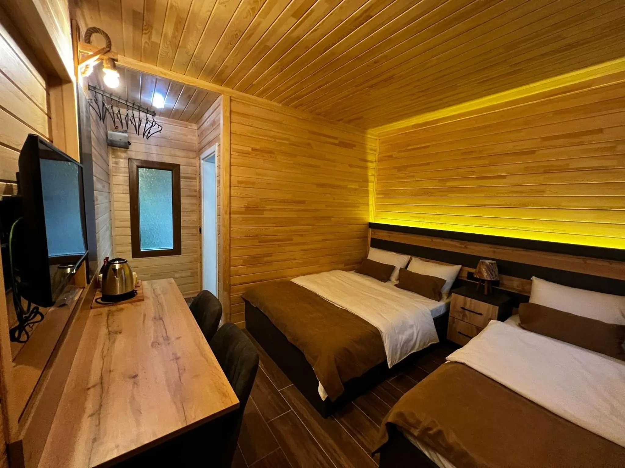 Bed in Bavul Suite Hotel