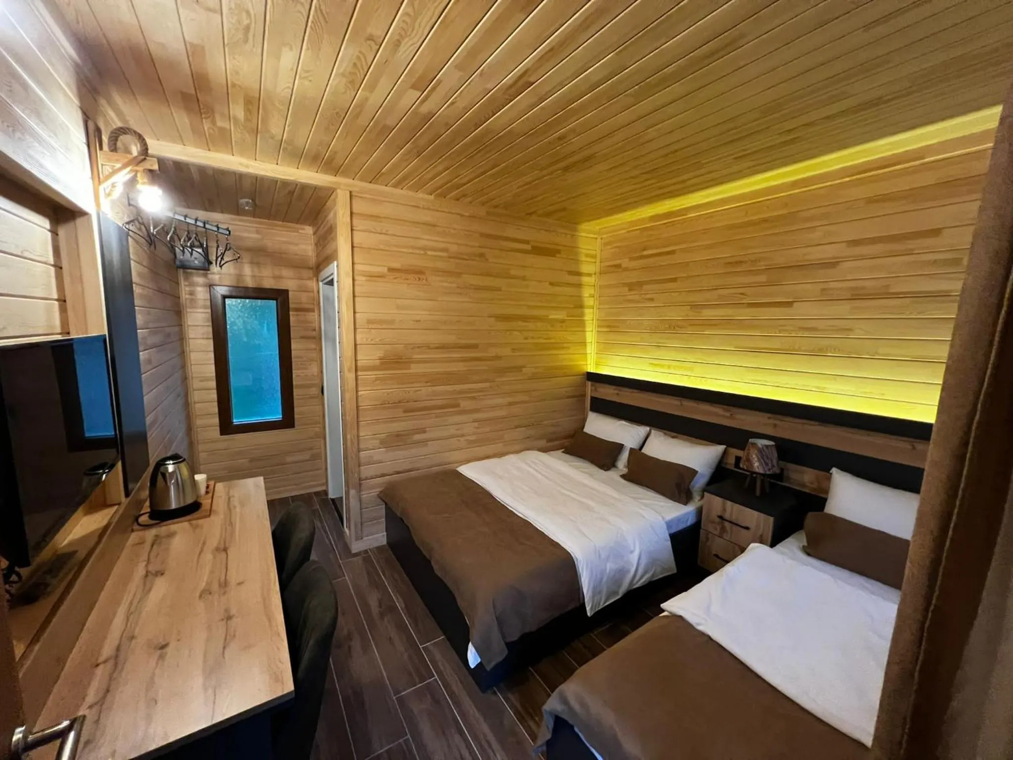 Bed in Bavul Suite Hotel