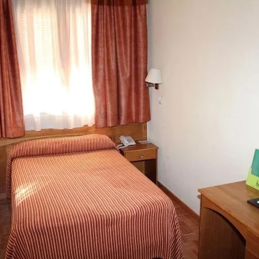 Bed in Hotel Las Tablas