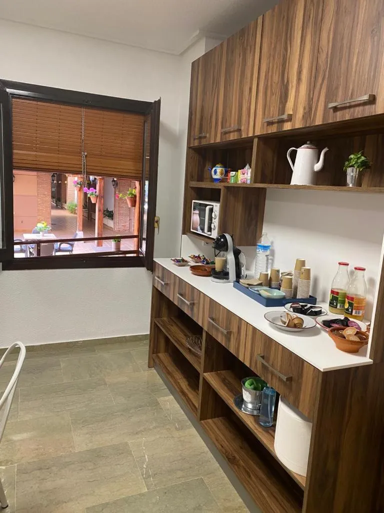 Restaurant/places to eat in Hotel Las Tablas