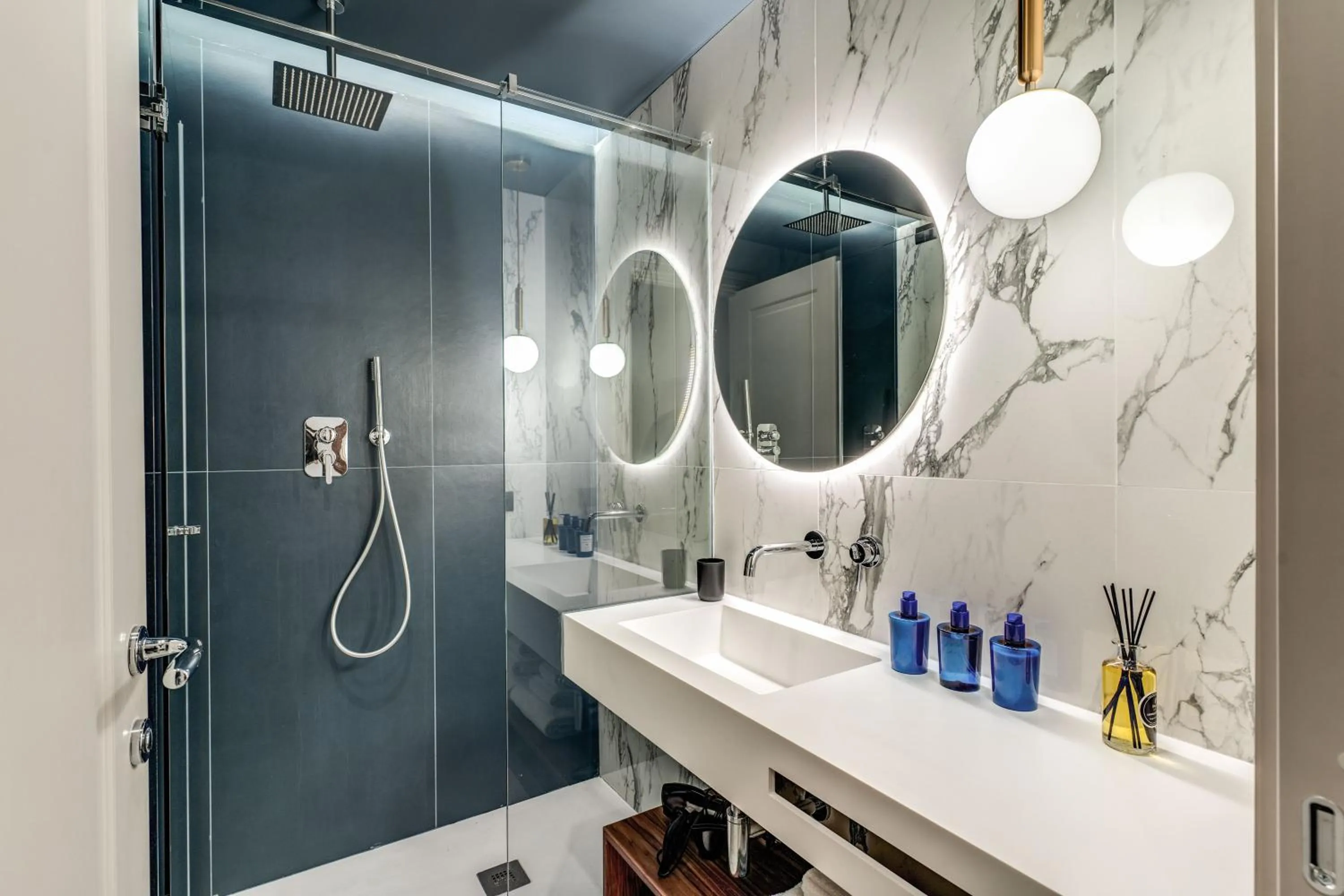 Bathroom in Sospeso Boutique Hotel