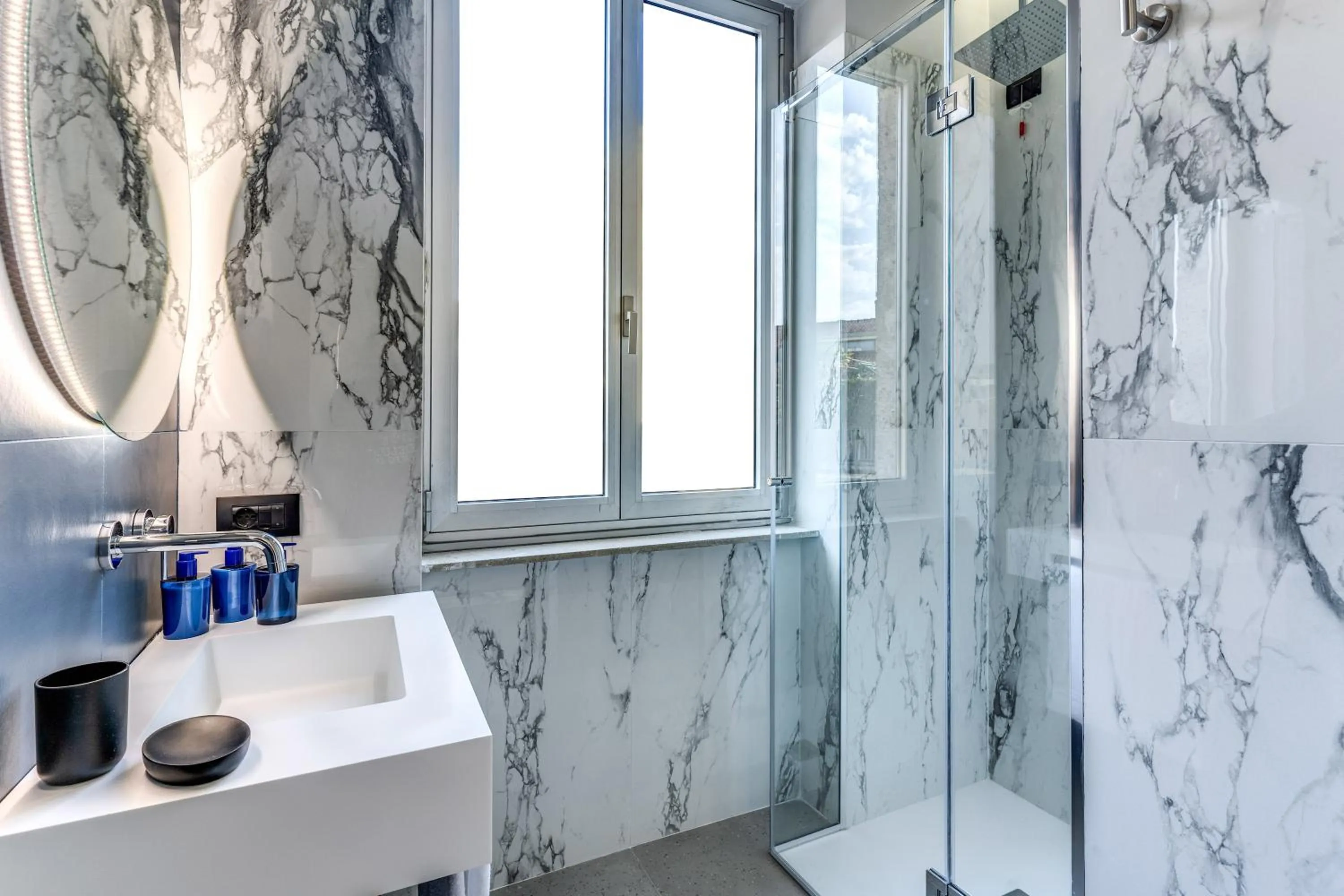 Bathroom in Sospeso Boutique Hotel