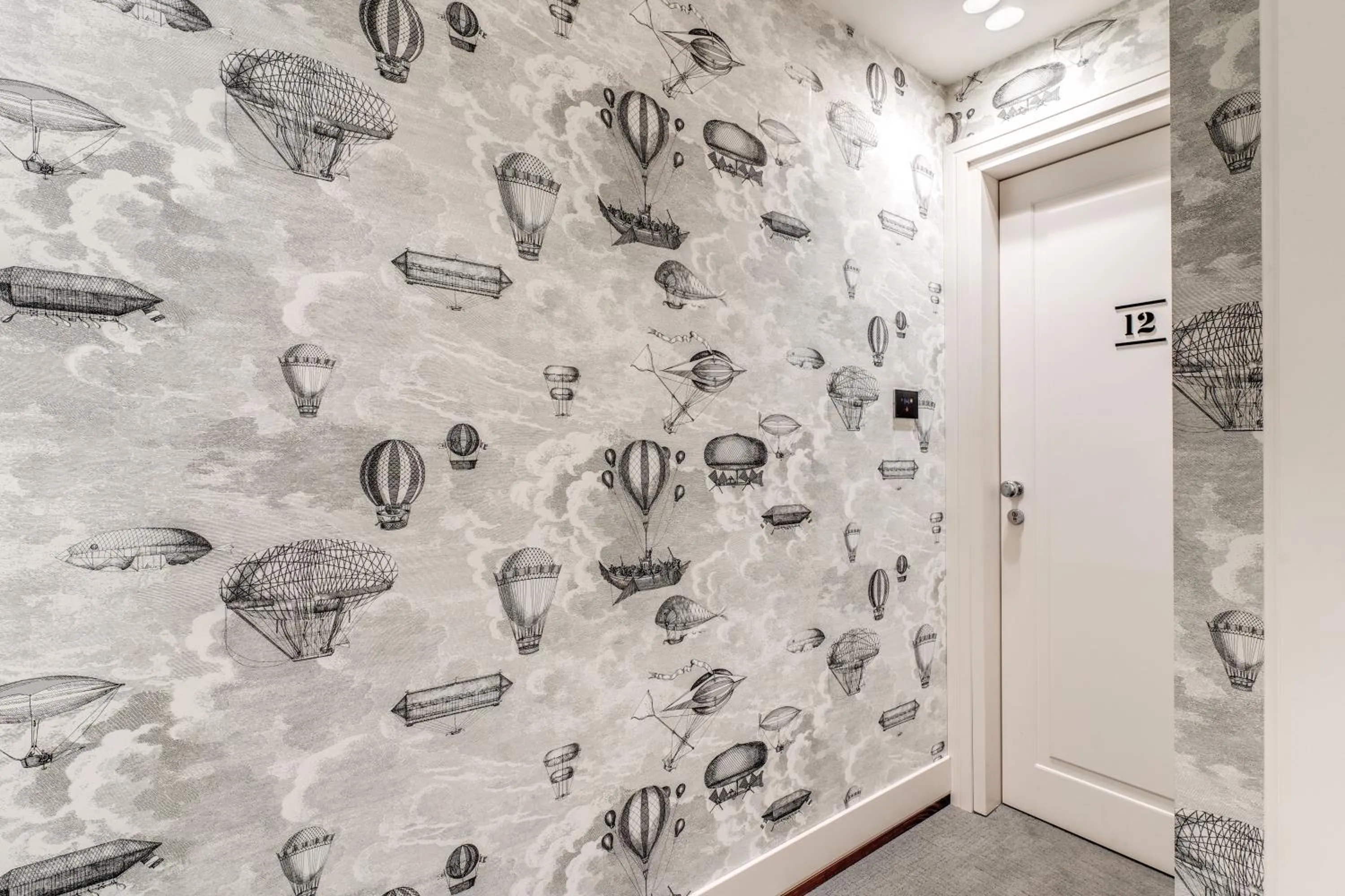 Property building in Sospeso Boutique Hotel