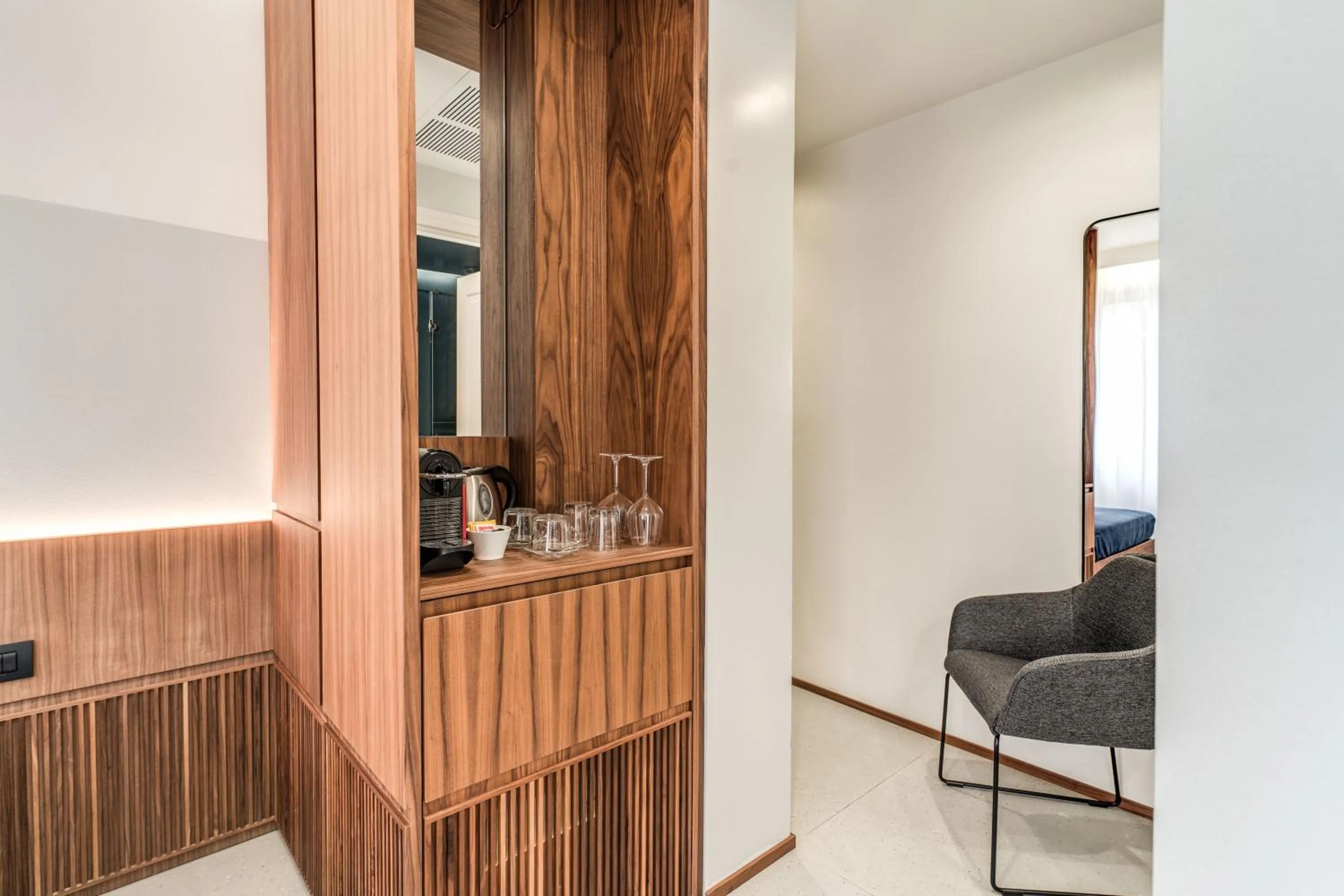 Living room in Sospeso Boutique Hotel