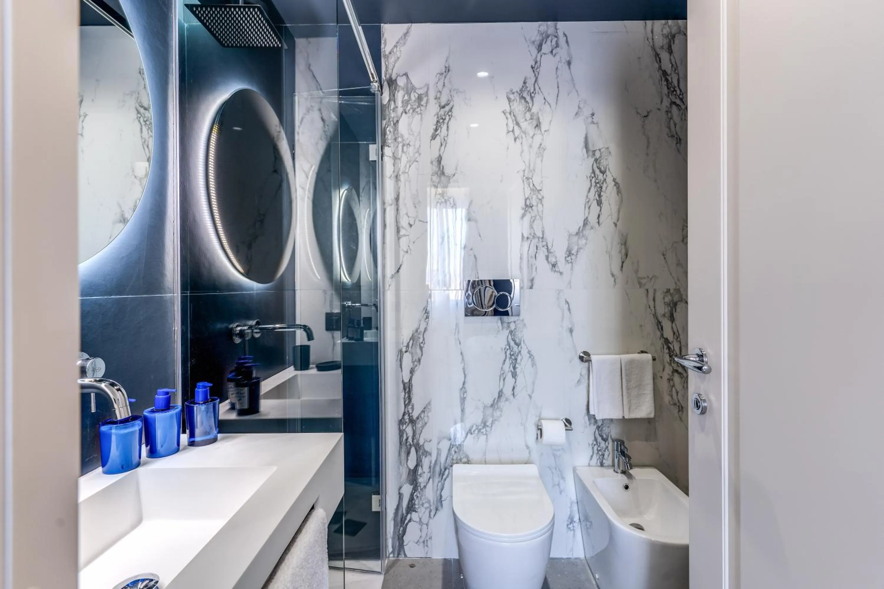 Bathroom in Sospeso Boutique Hotel