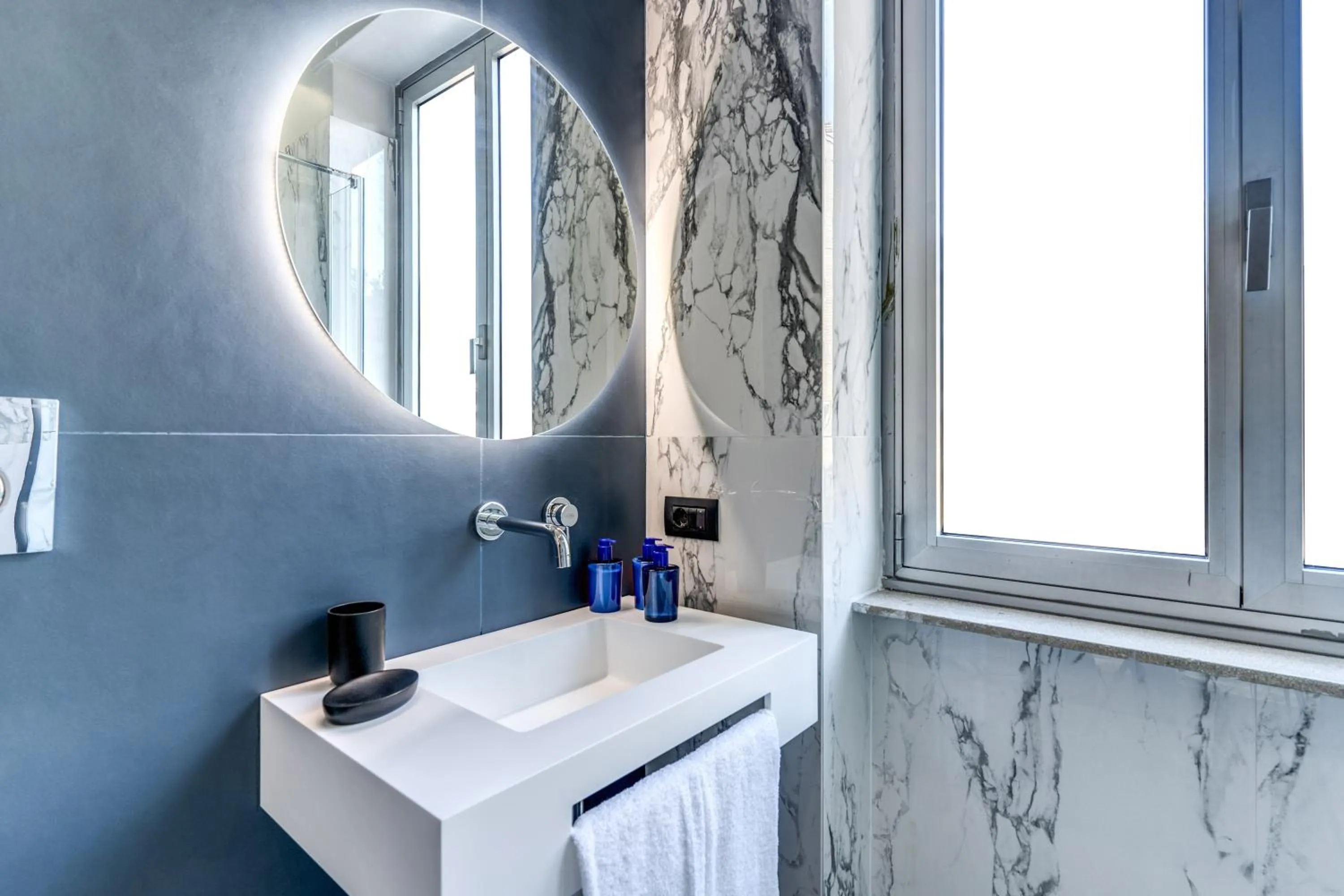 Bathroom in Sospeso Boutique Hotel