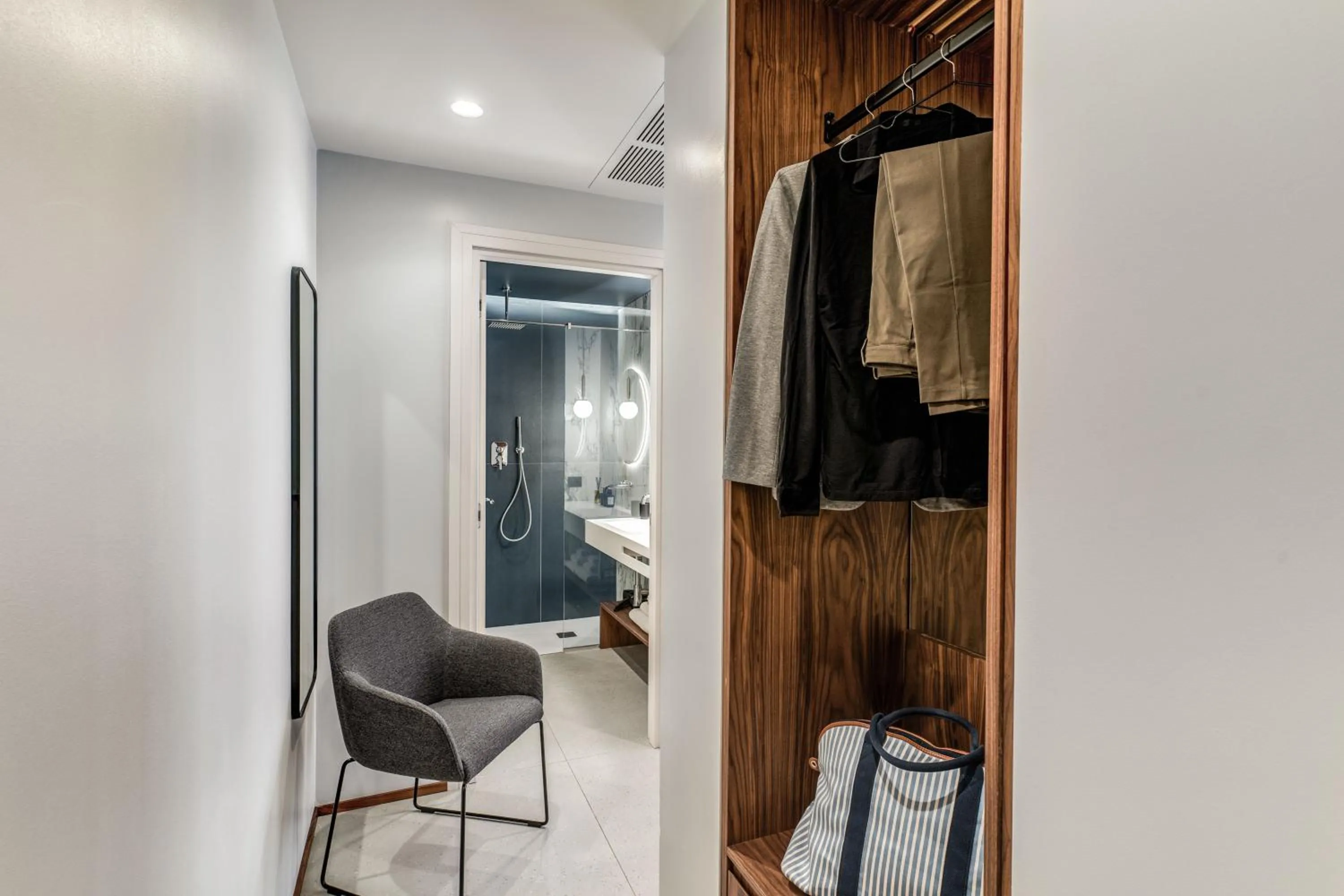 Living room in Sospeso Boutique Hotel