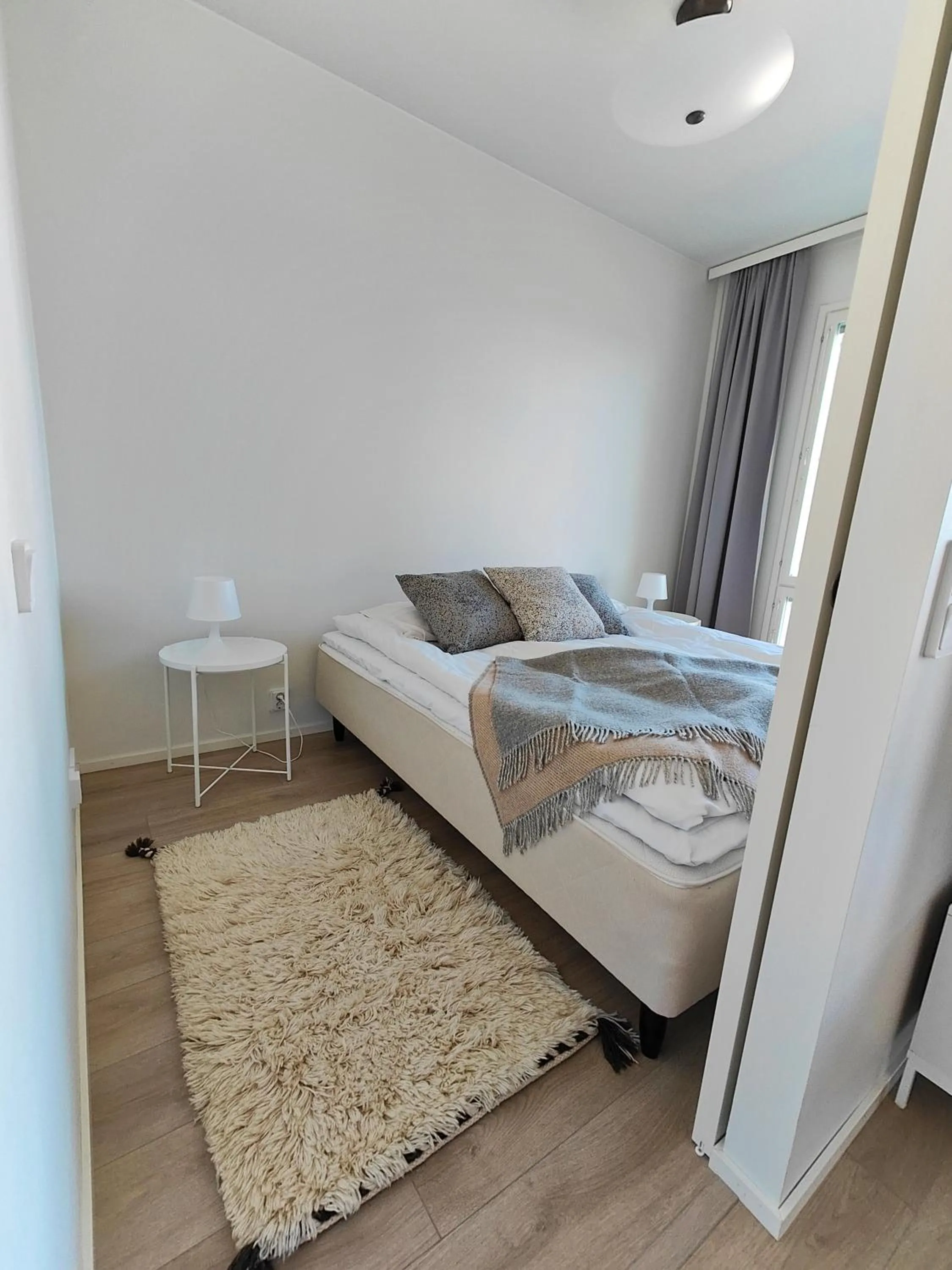 Photo of the whole room, Bed in City Studio Taiga