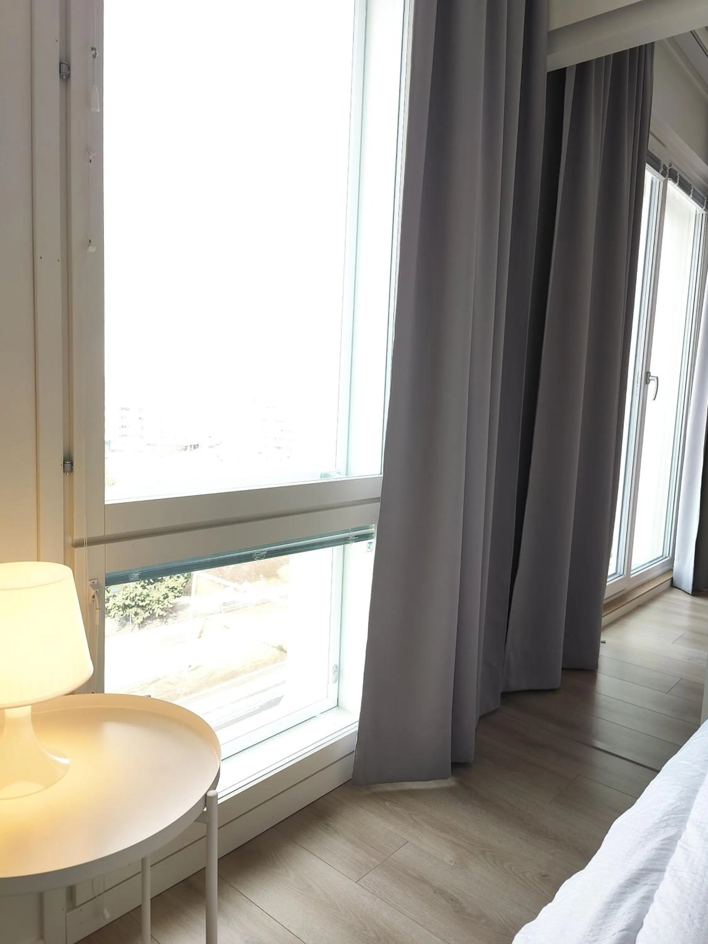 View (from property/room), Bed in City Studio Taiga