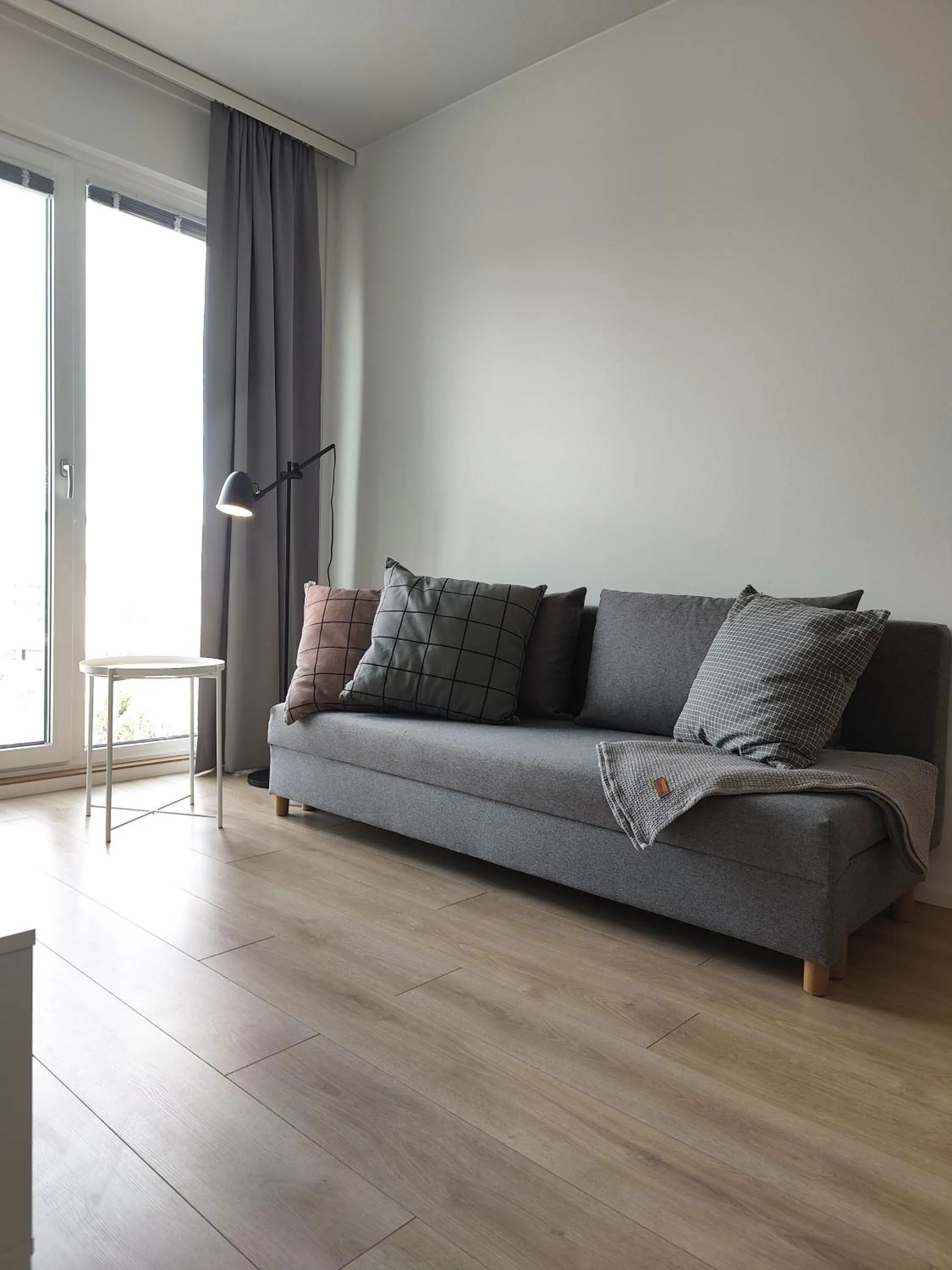 Living room in City Studio Taiga