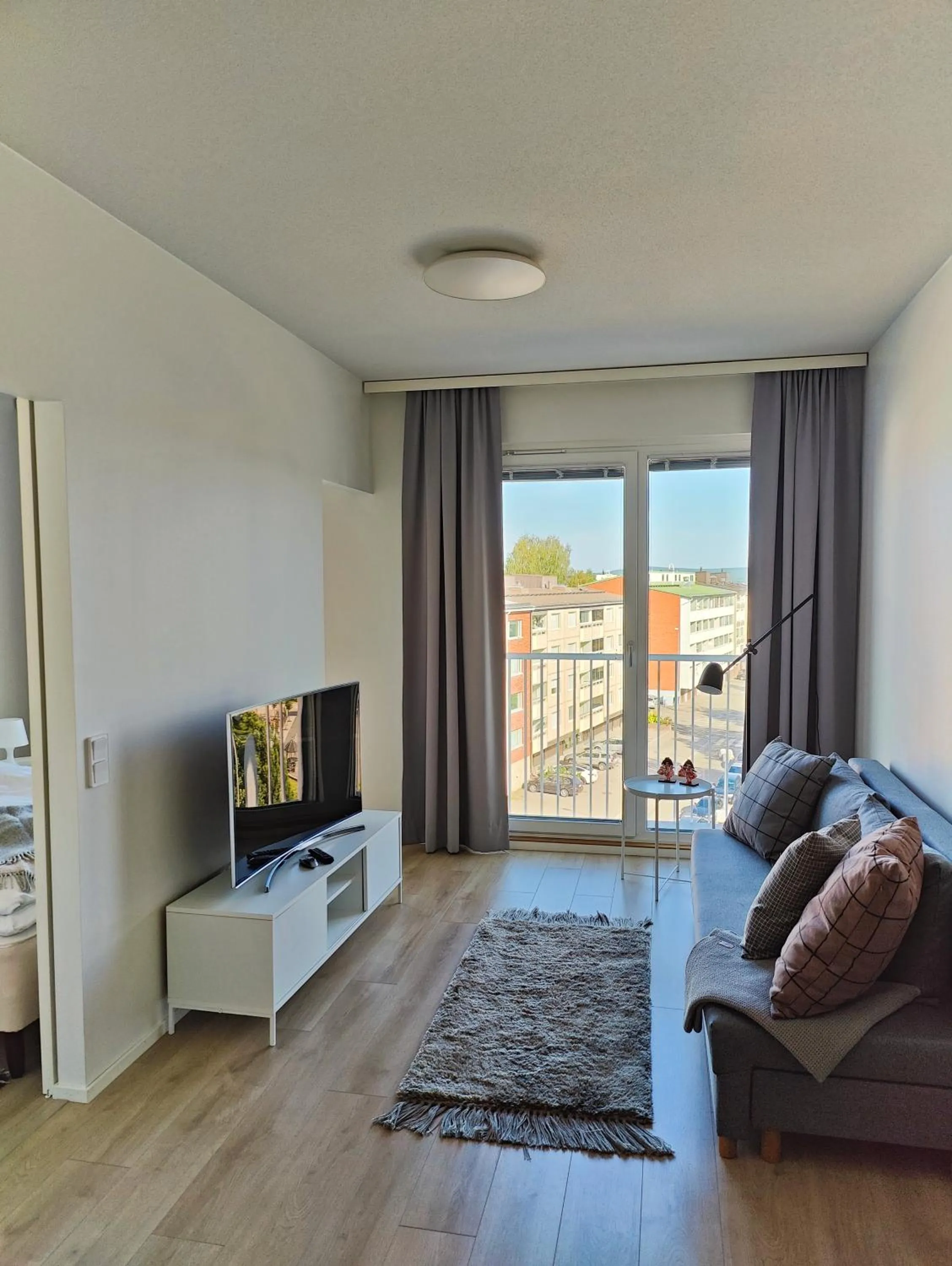 Living room in City Studio Taiga