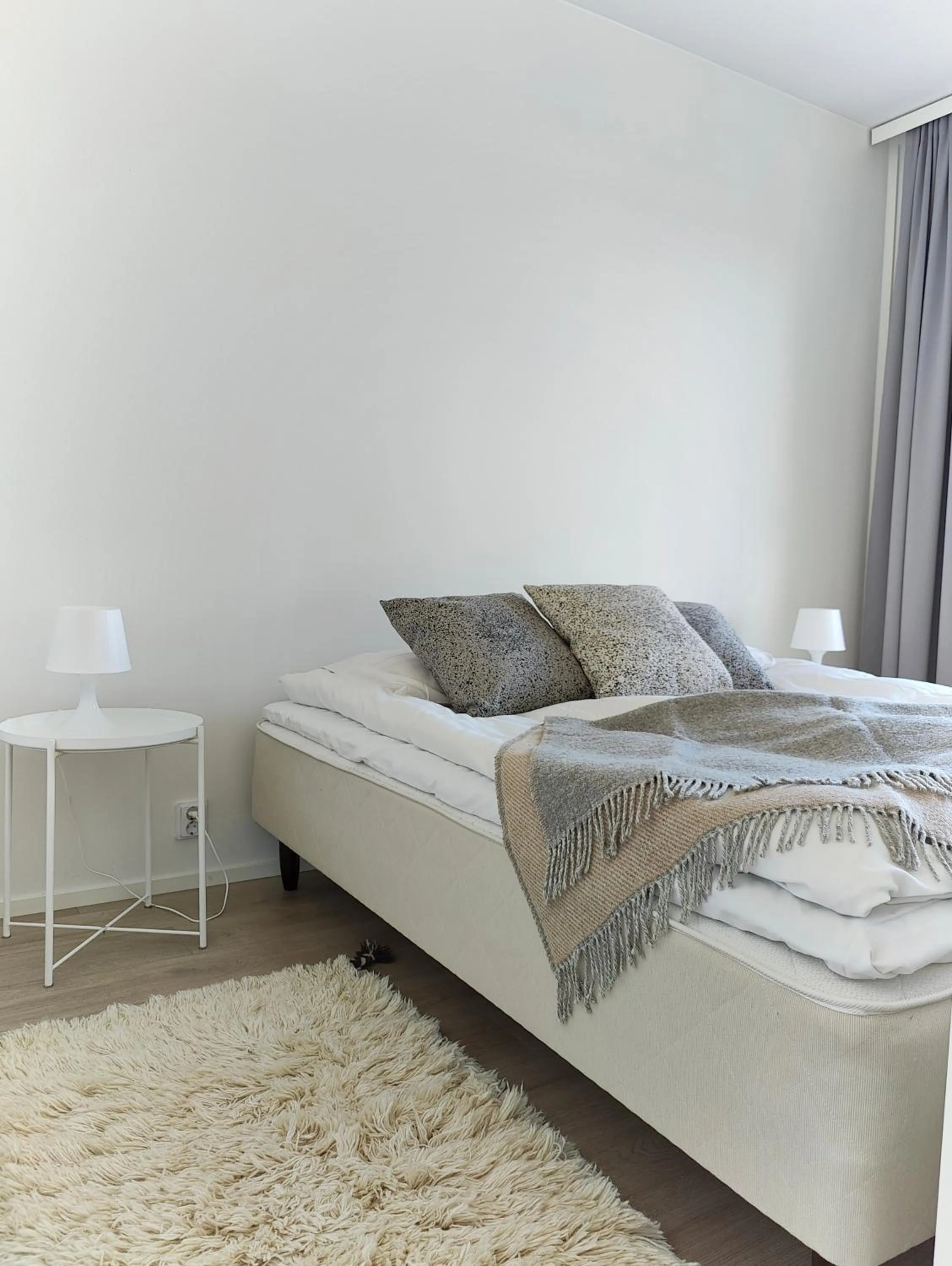 Photo of the whole room, Bed in City Studio Taiga