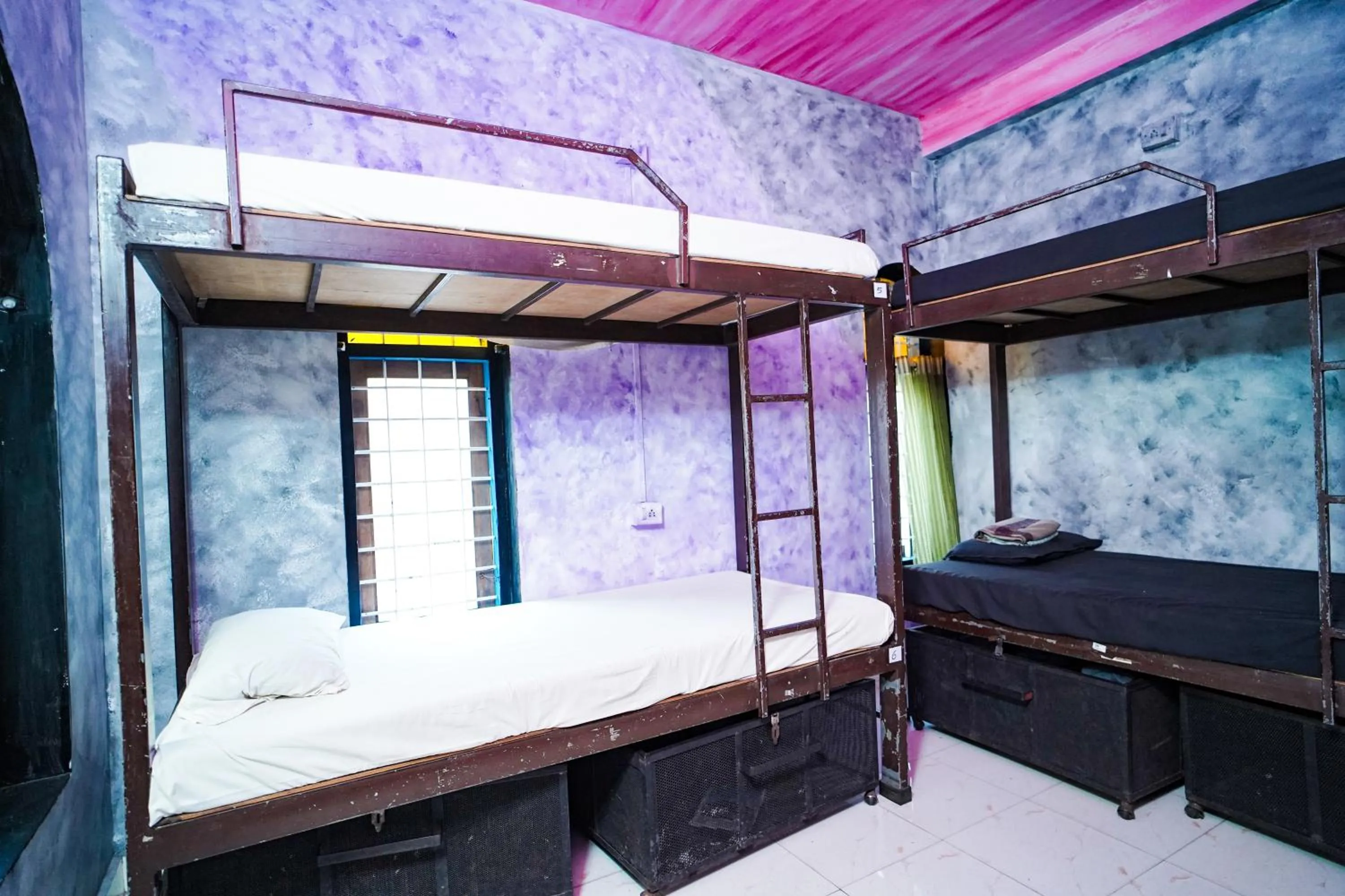 Photo of the whole room, Bed in Santa Maria Hostel, Fort Kochi