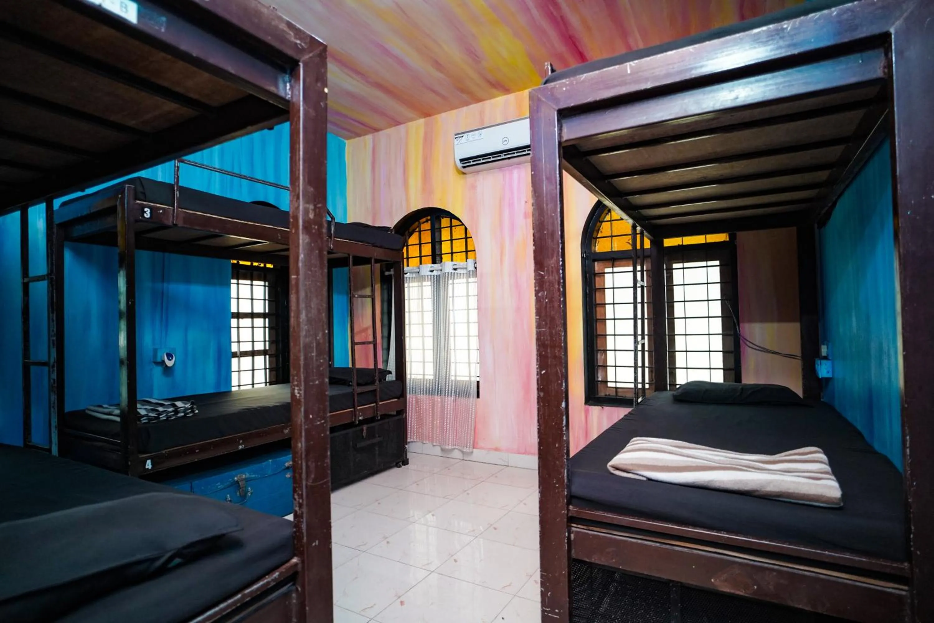 Bed in Santa Maria Hostel, Fort Kochi