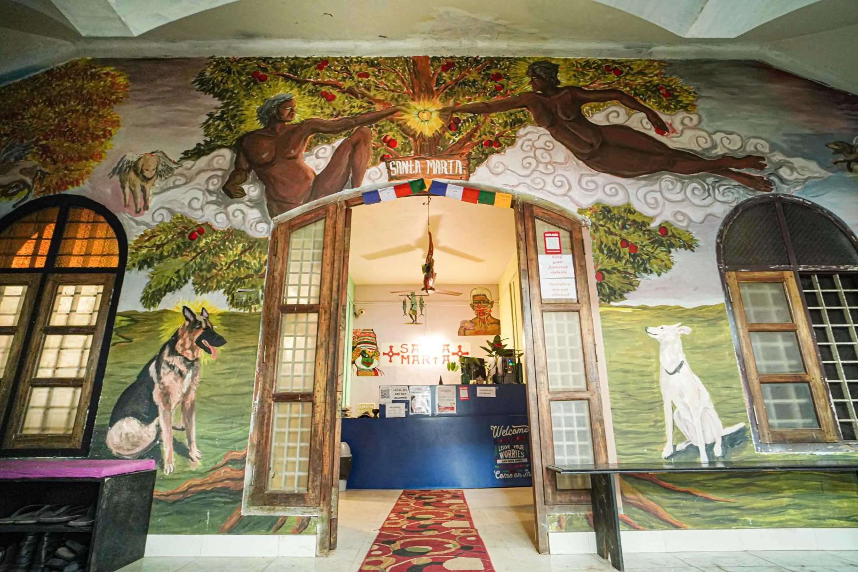 Santa Maria Hostel, Fort Kochi