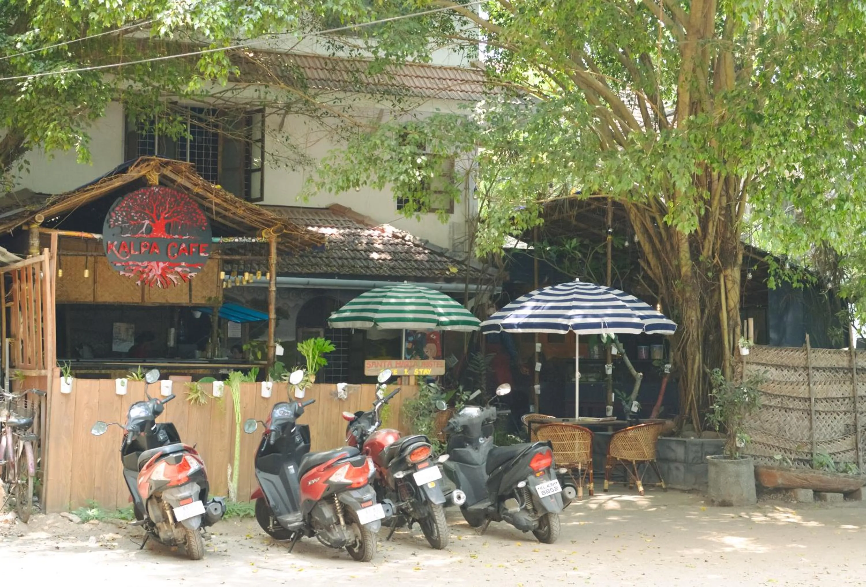 Property building in Santa Maria Hostel, Fort Kochi