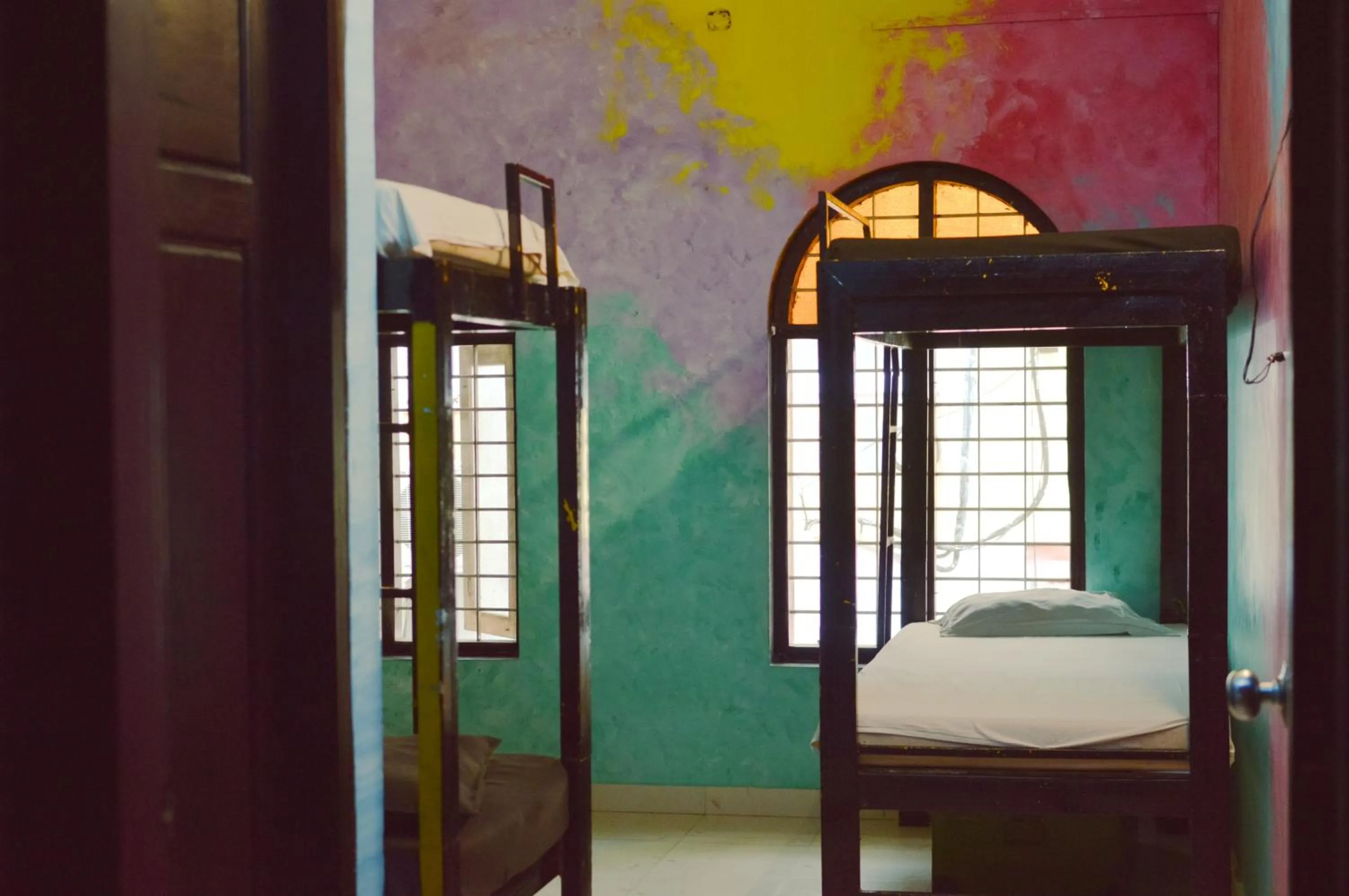 Bed in Santa Maria Hostel, Fort Kochi