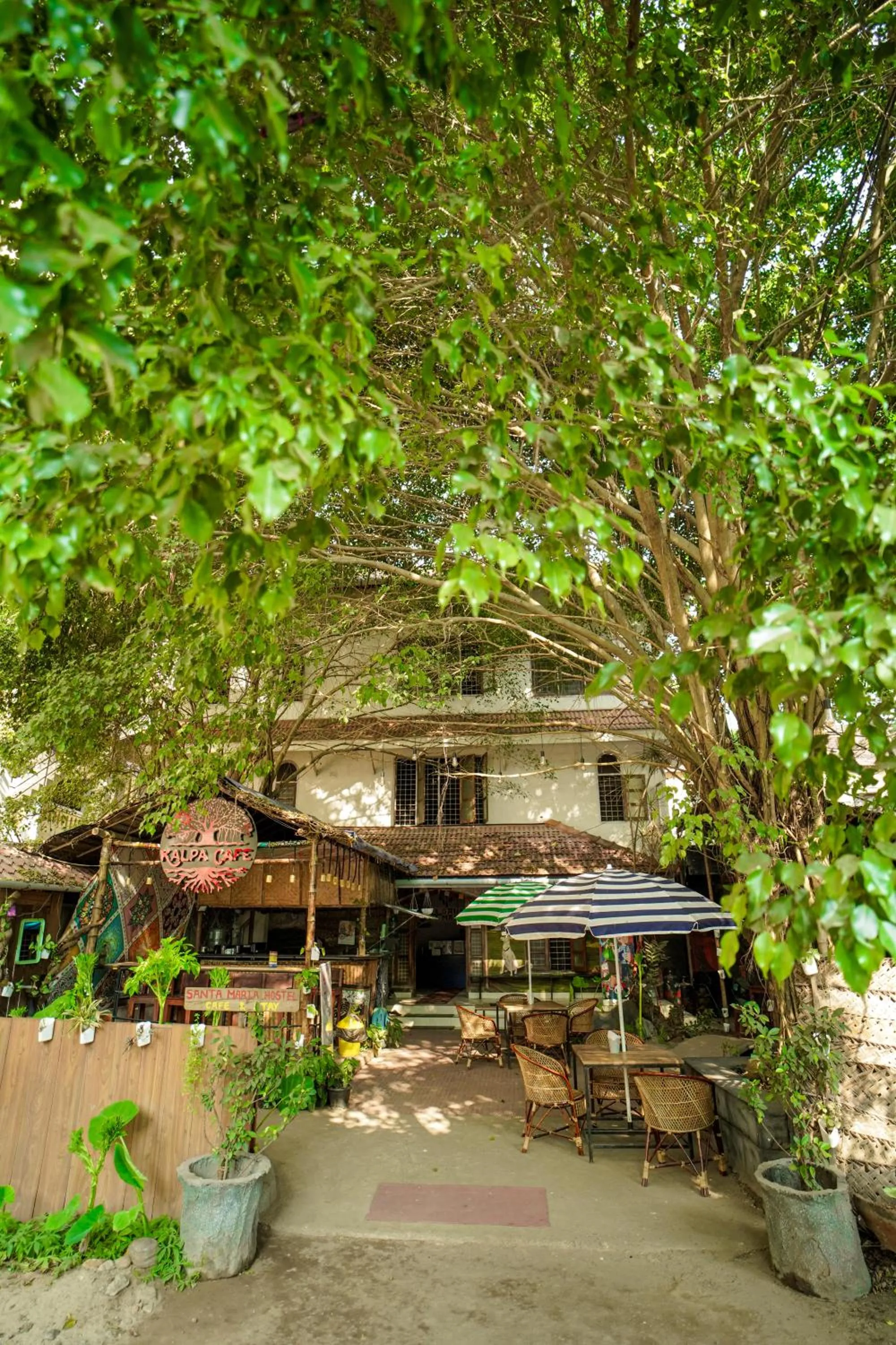 Santa Maria Hostel, Fort Kochi