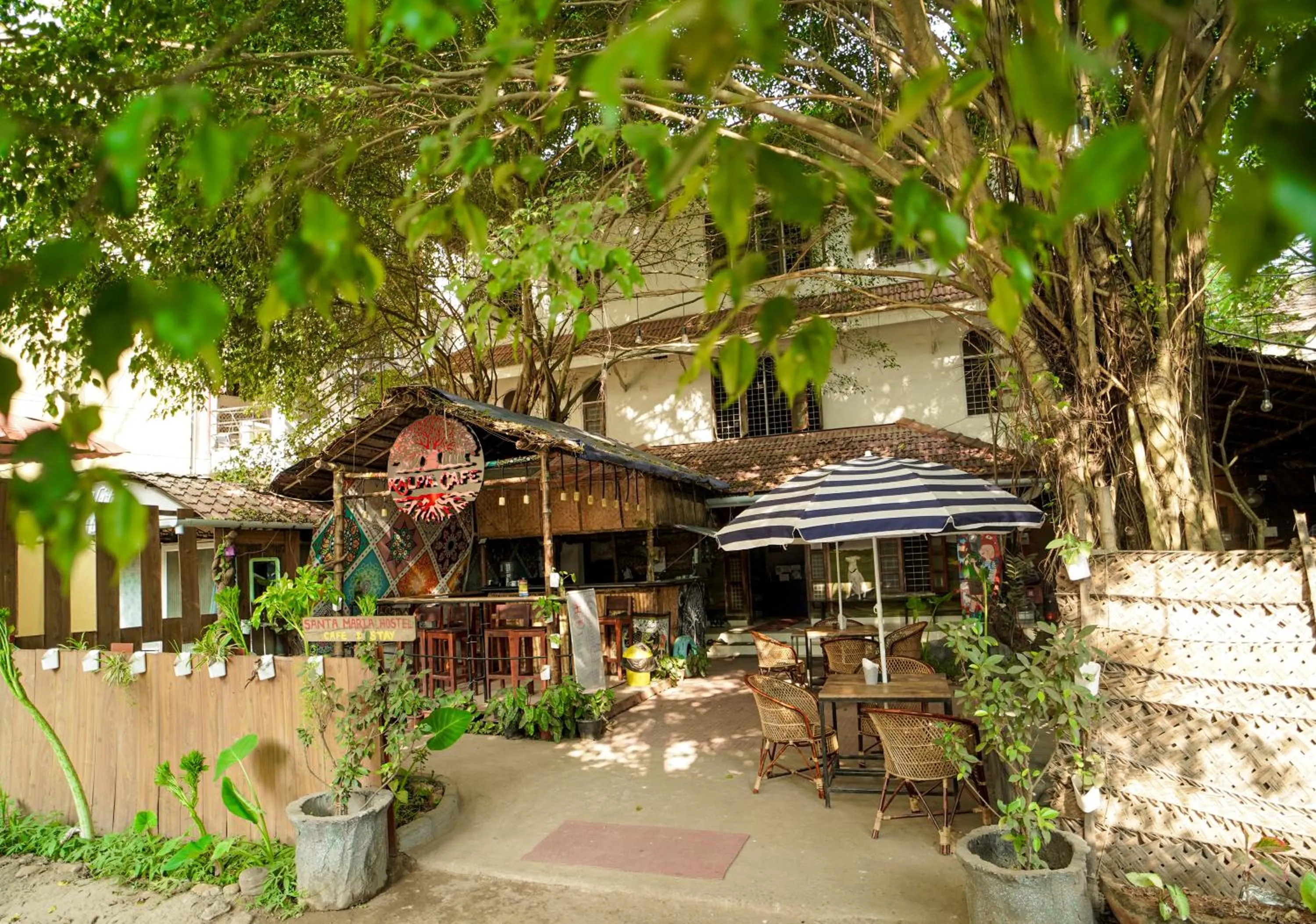 Santa Maria Hostel, Fort Kochi