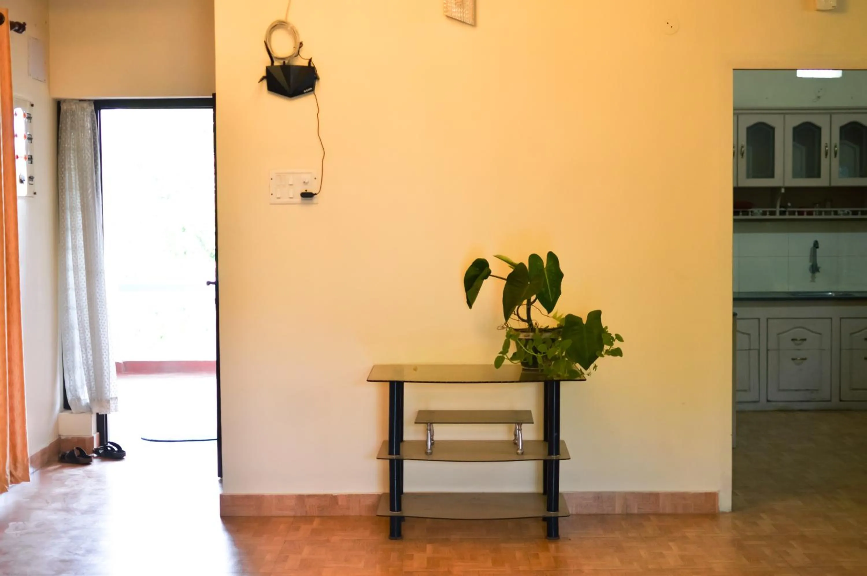 Living room in Santa Maria Hostel, Fort Kochi