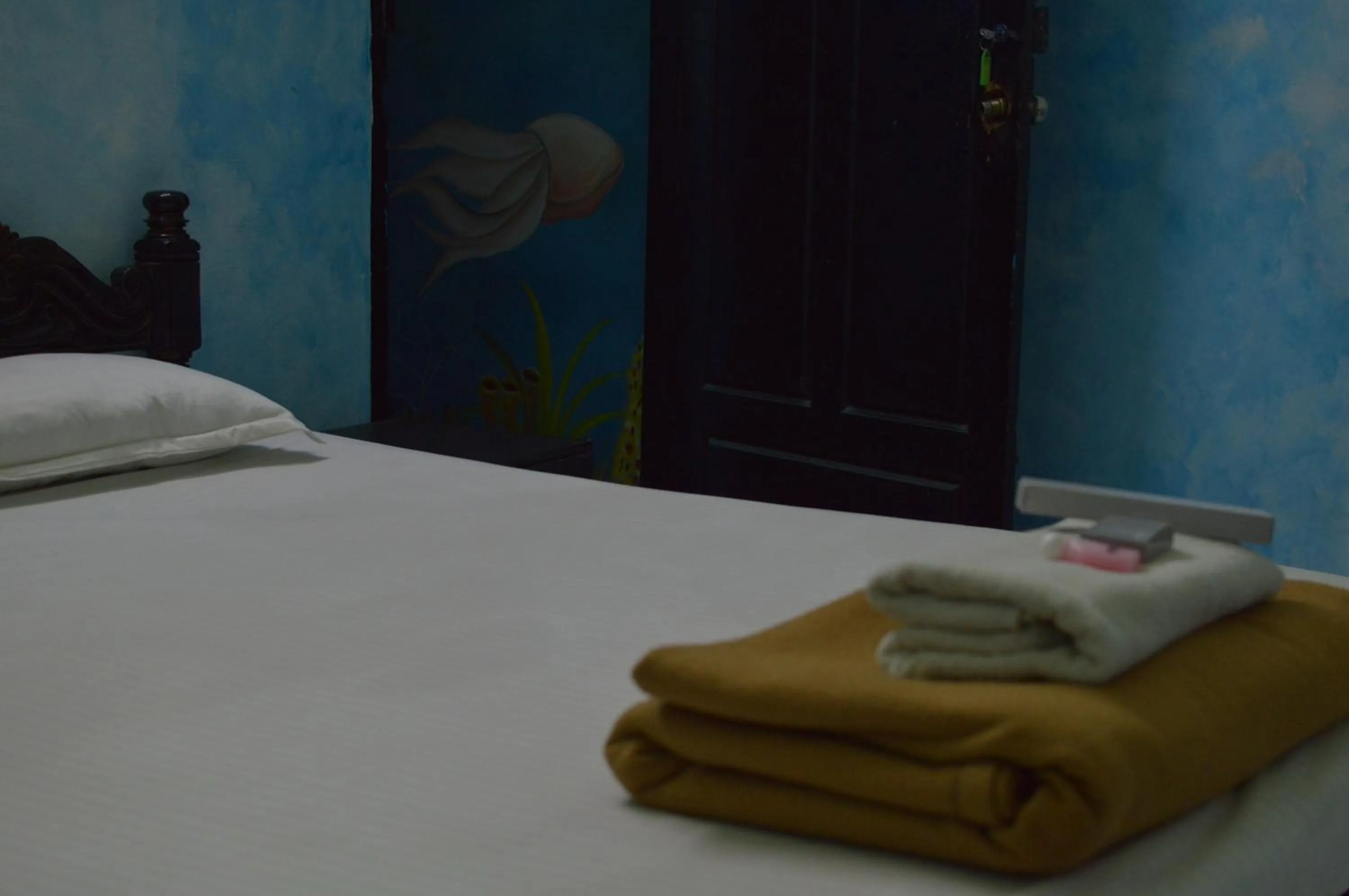 Bed in Santa Maria Hostel, Fort Kochi
