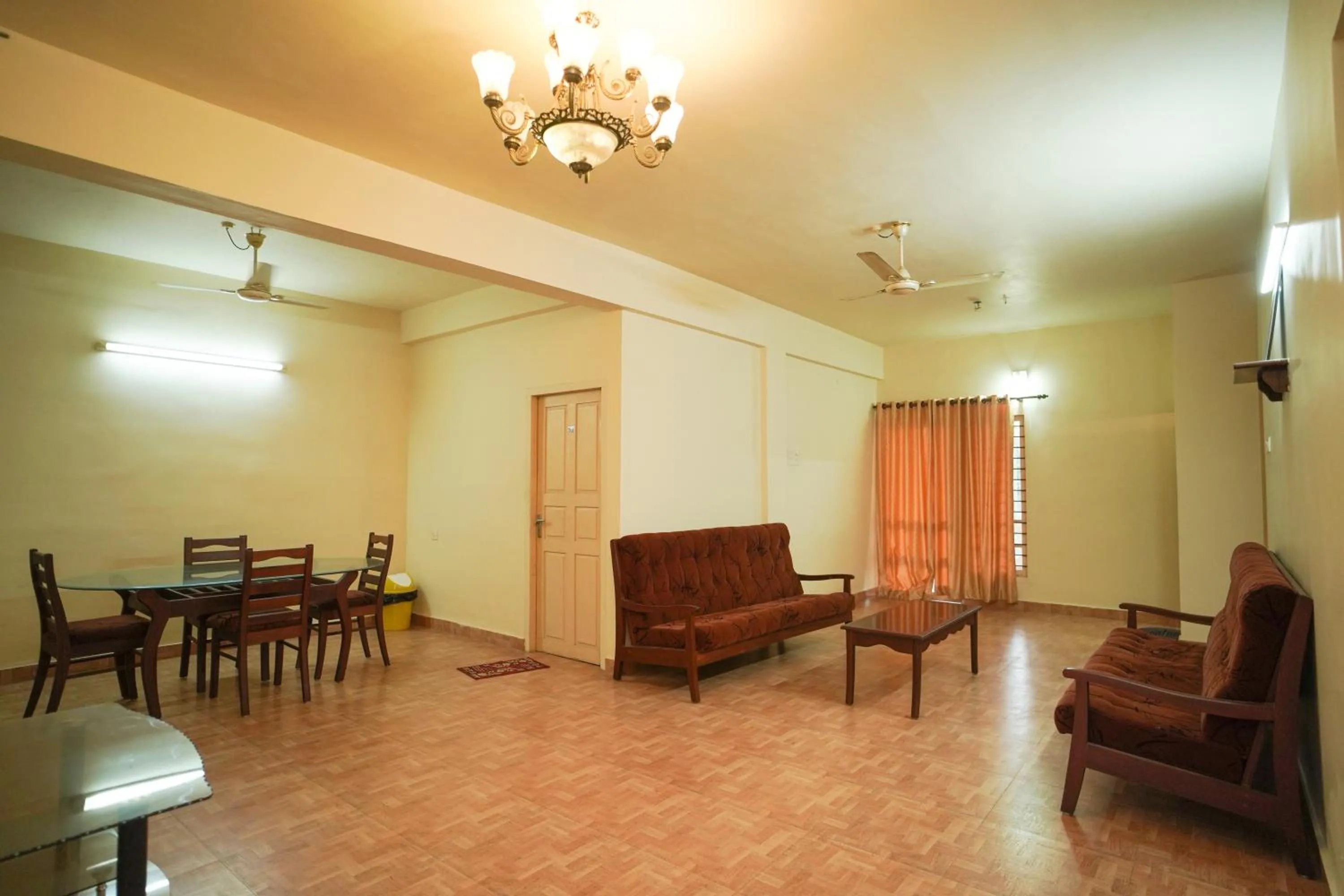 Living room in Santa Maria Hostel, Fort Kochi