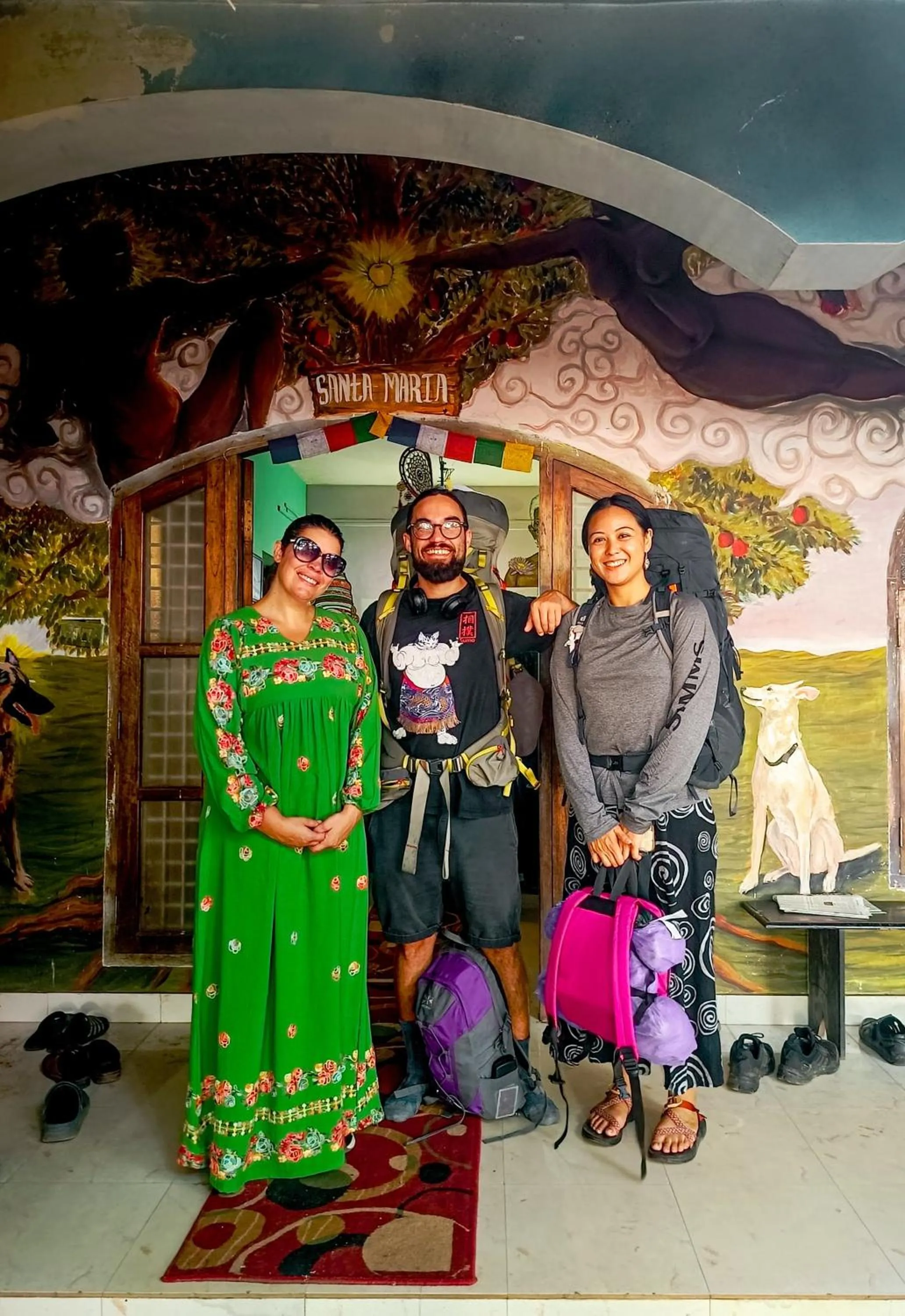 Santa Maria Hostel, Fort Kochi