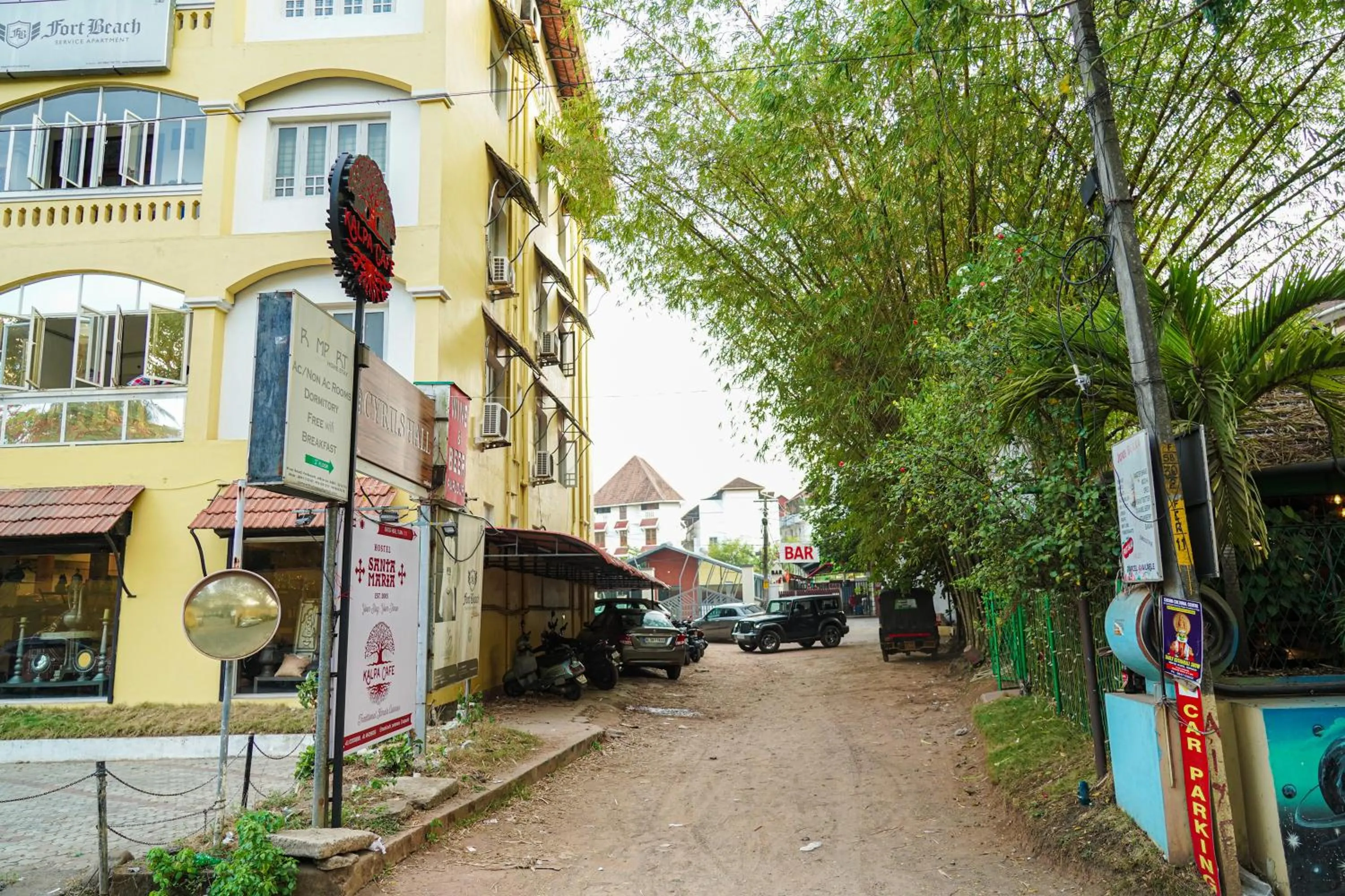 Santa Maria Hostel, Fort Kochi