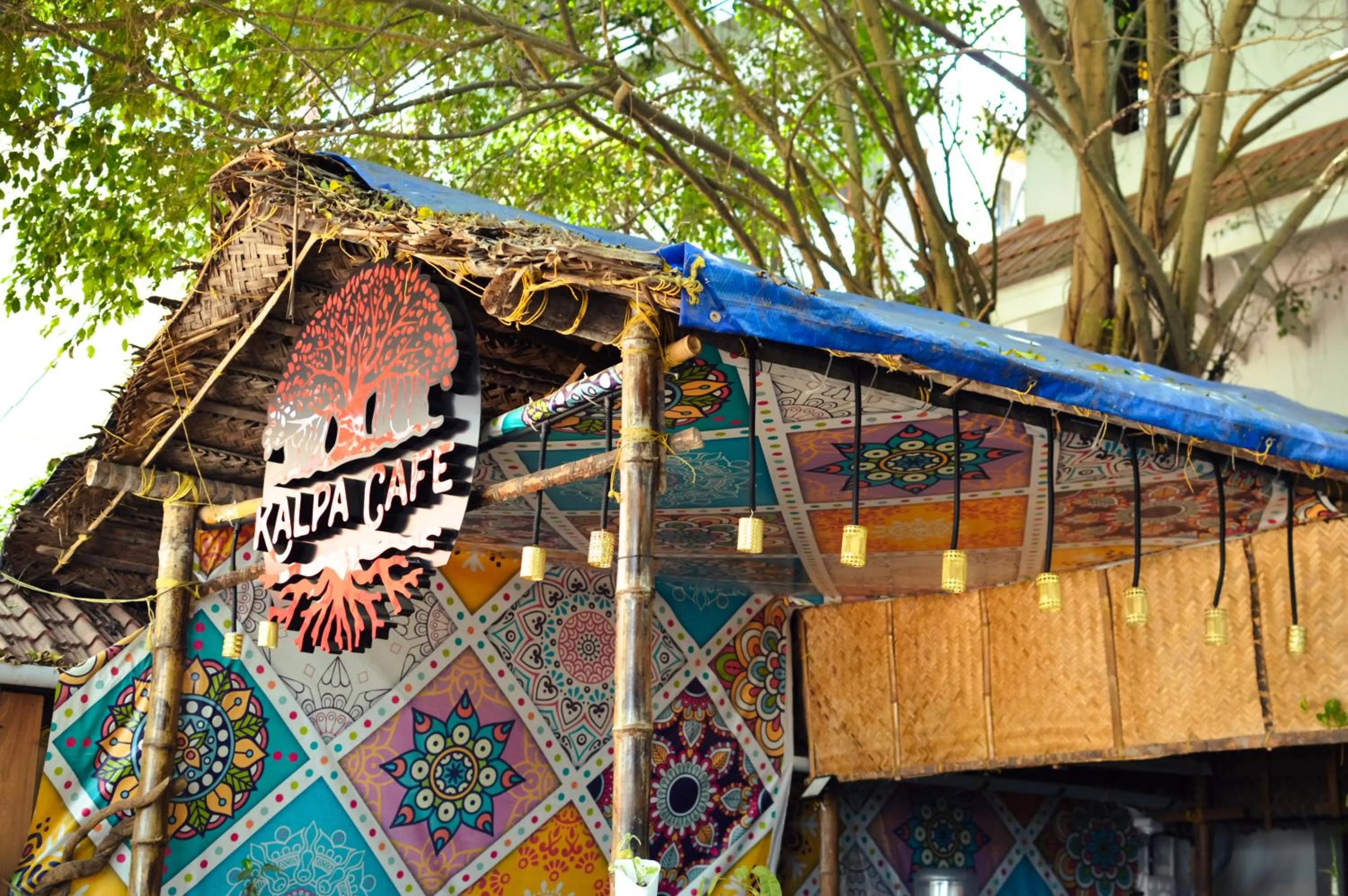 Property building in Santa Maria Hostel, Fort Kochi