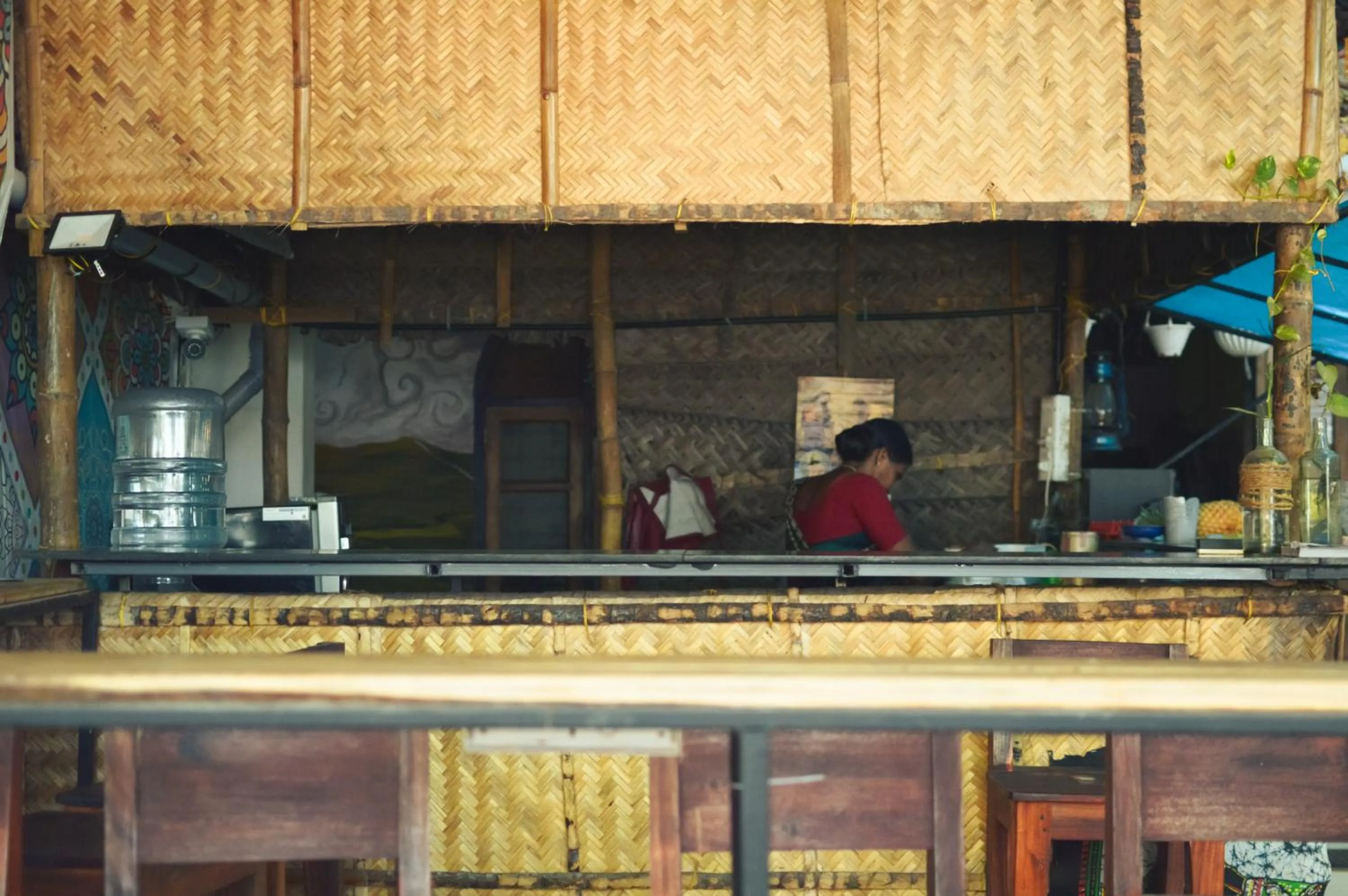 Restaurant/places to eat in Santa Maria Hostel, Fort Kochi