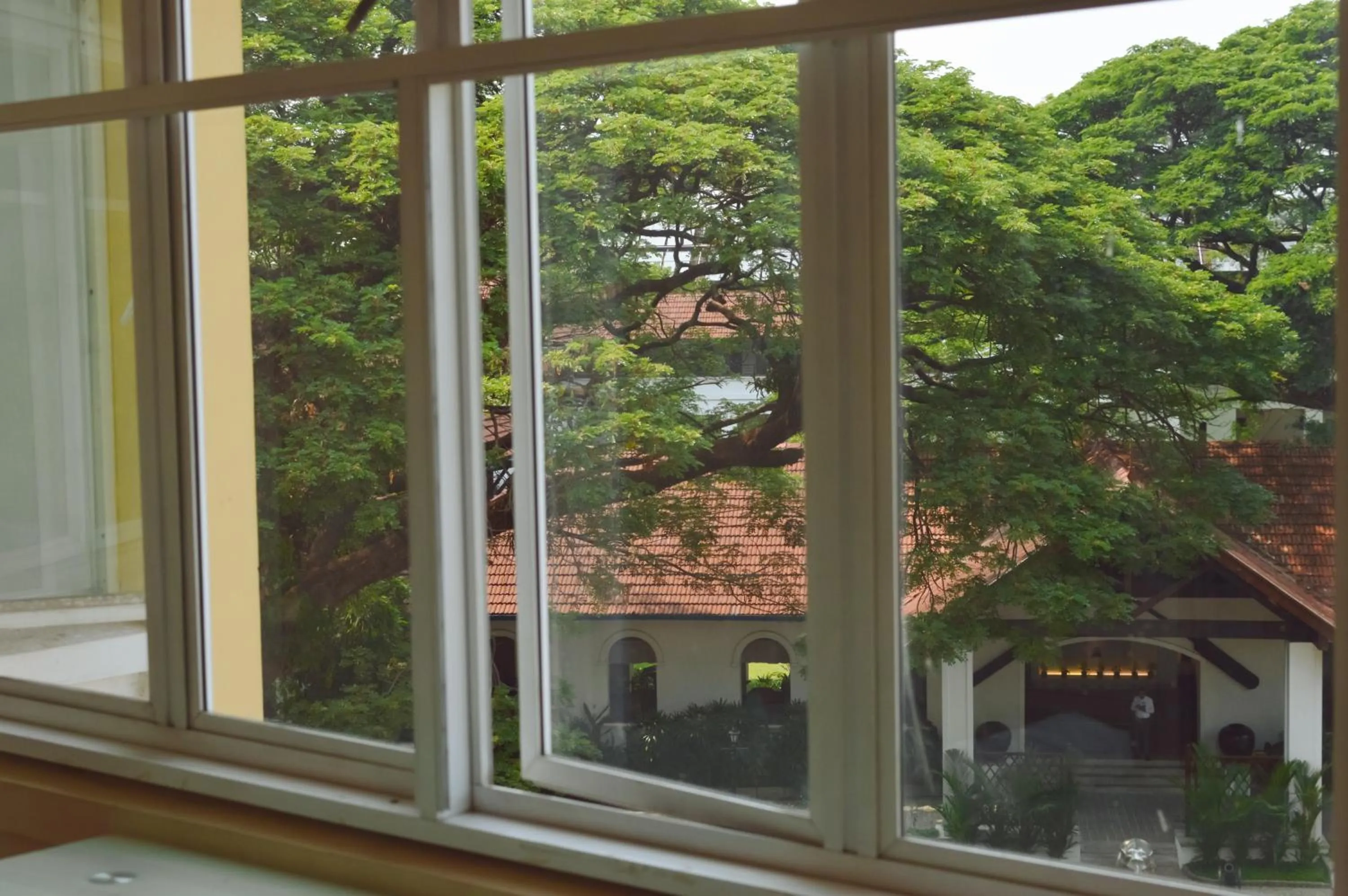 Property building in Santa Maria Hostel, Fort Kochi