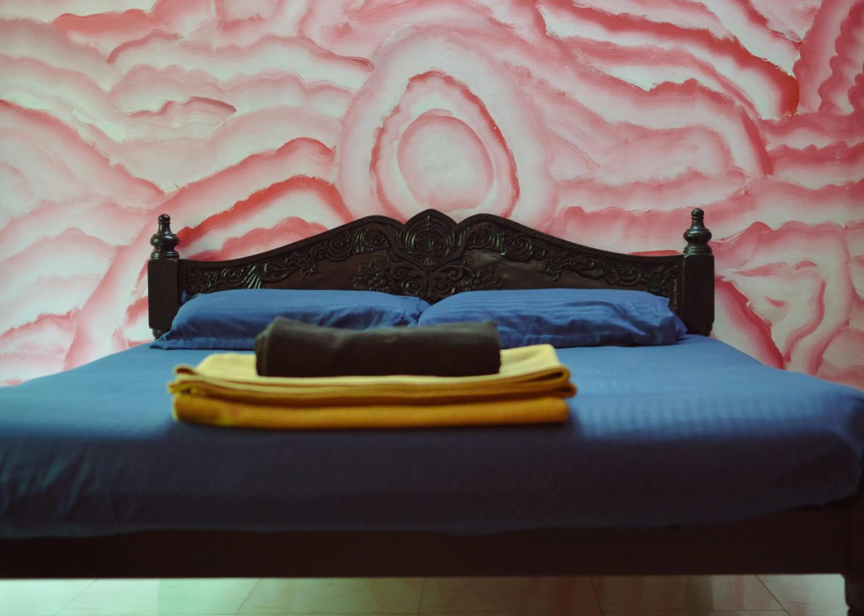 Bed in Santa Maria Hostel, Fort Kochi