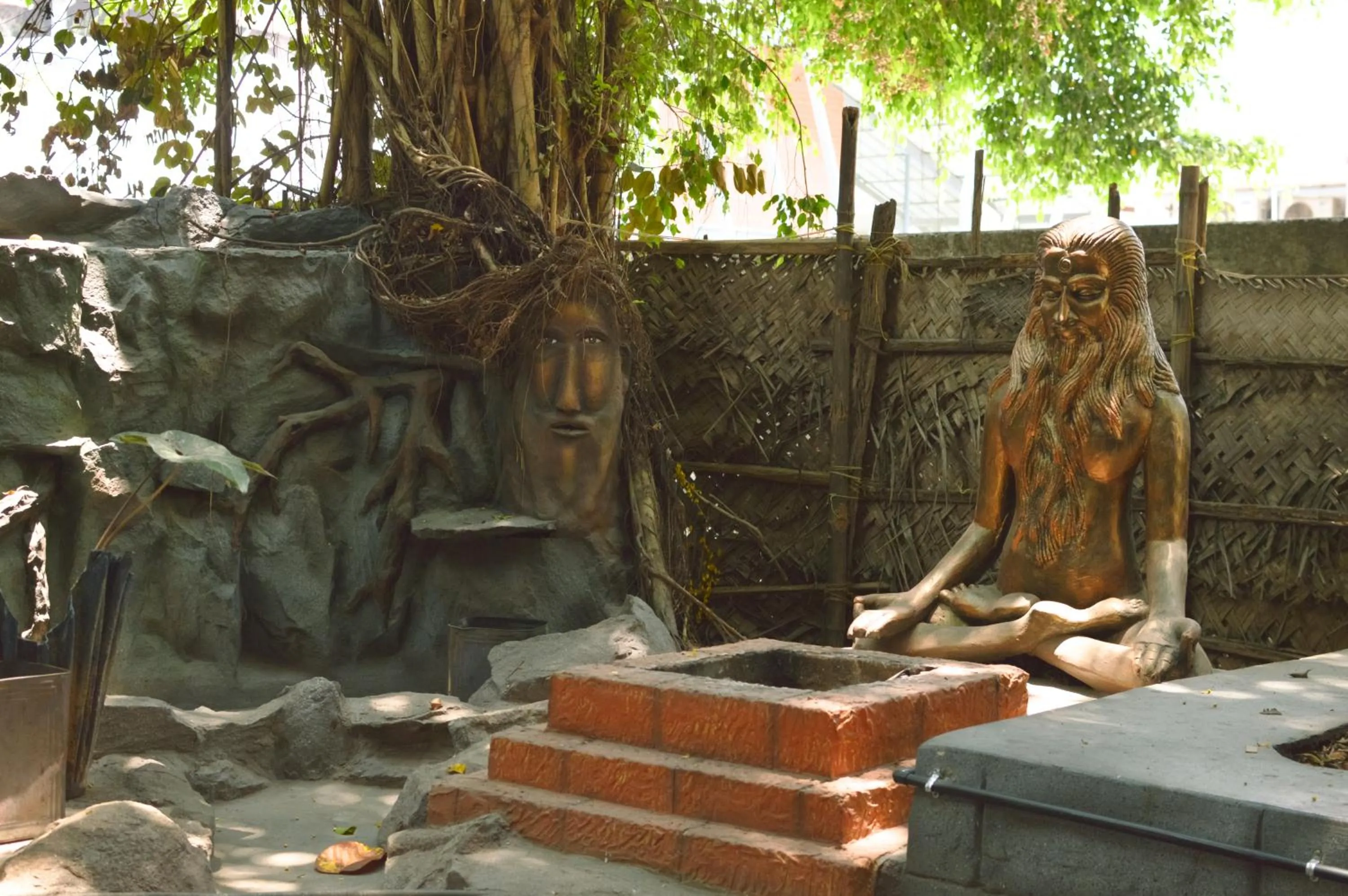 Day in Santa Maria Hostel, Fort Kochi