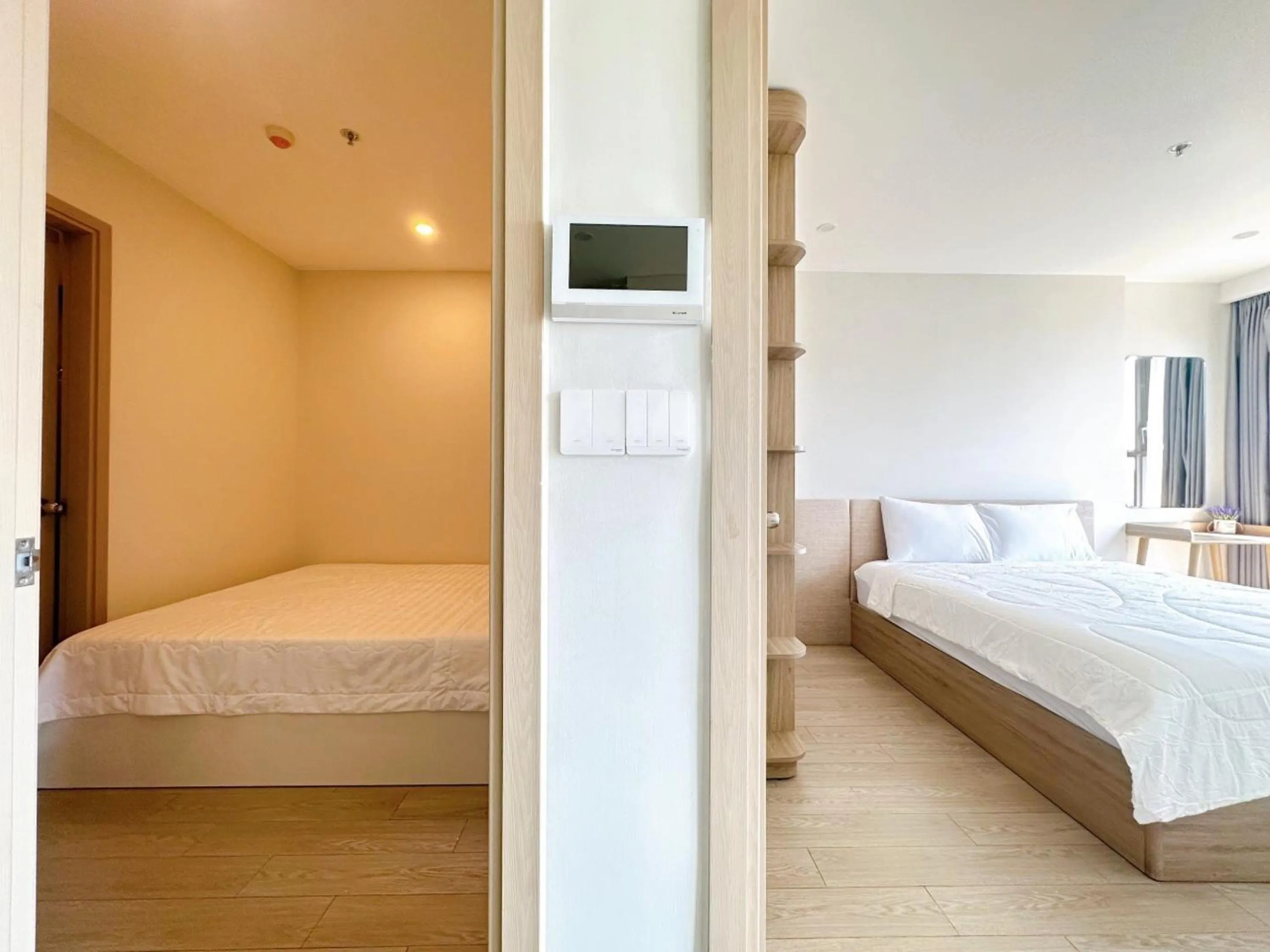 Bedroom in The Song Balcony Apartment Vung Tau