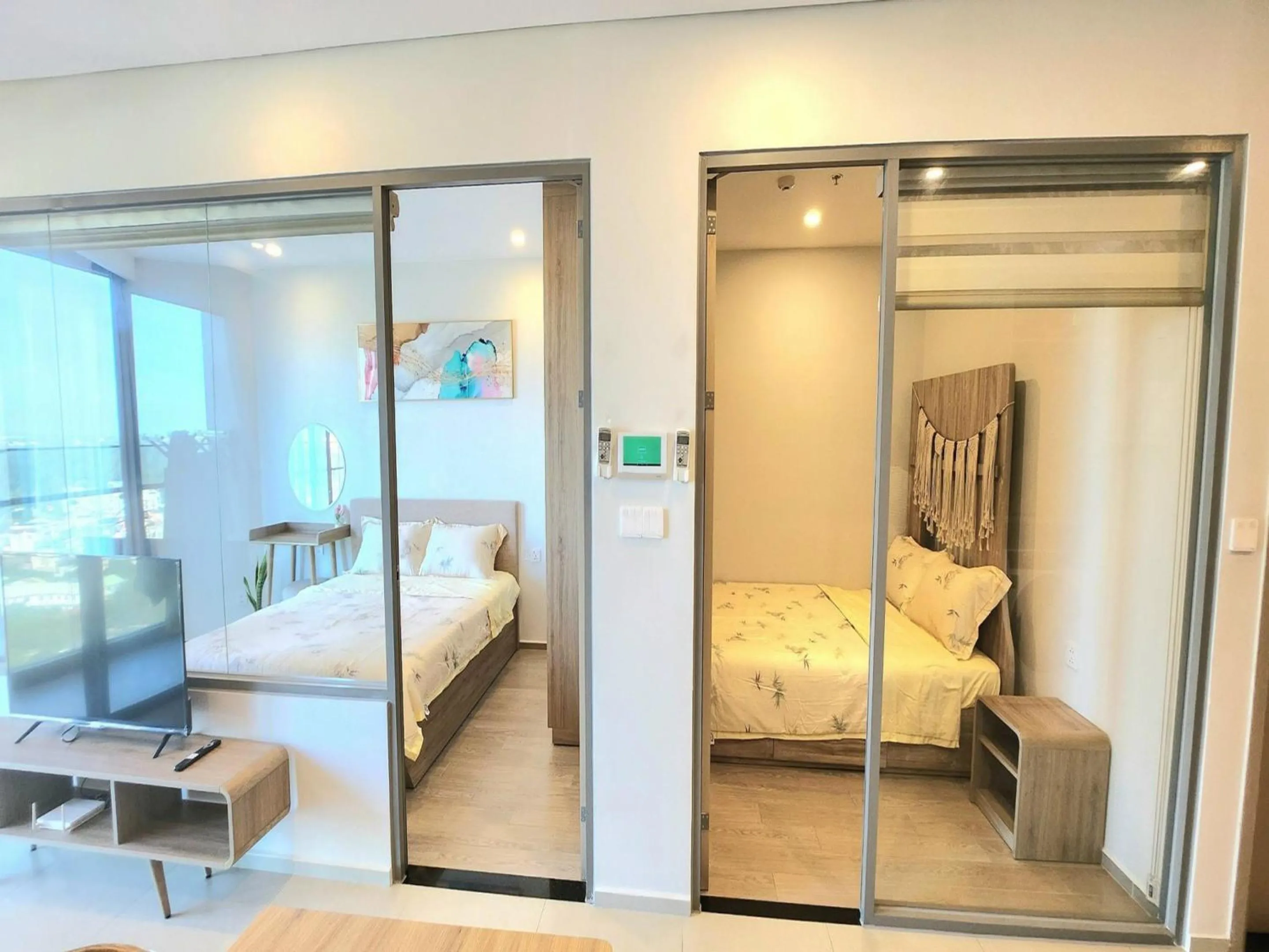 Bedroom in The Song Balcony Apartment Vung Tau