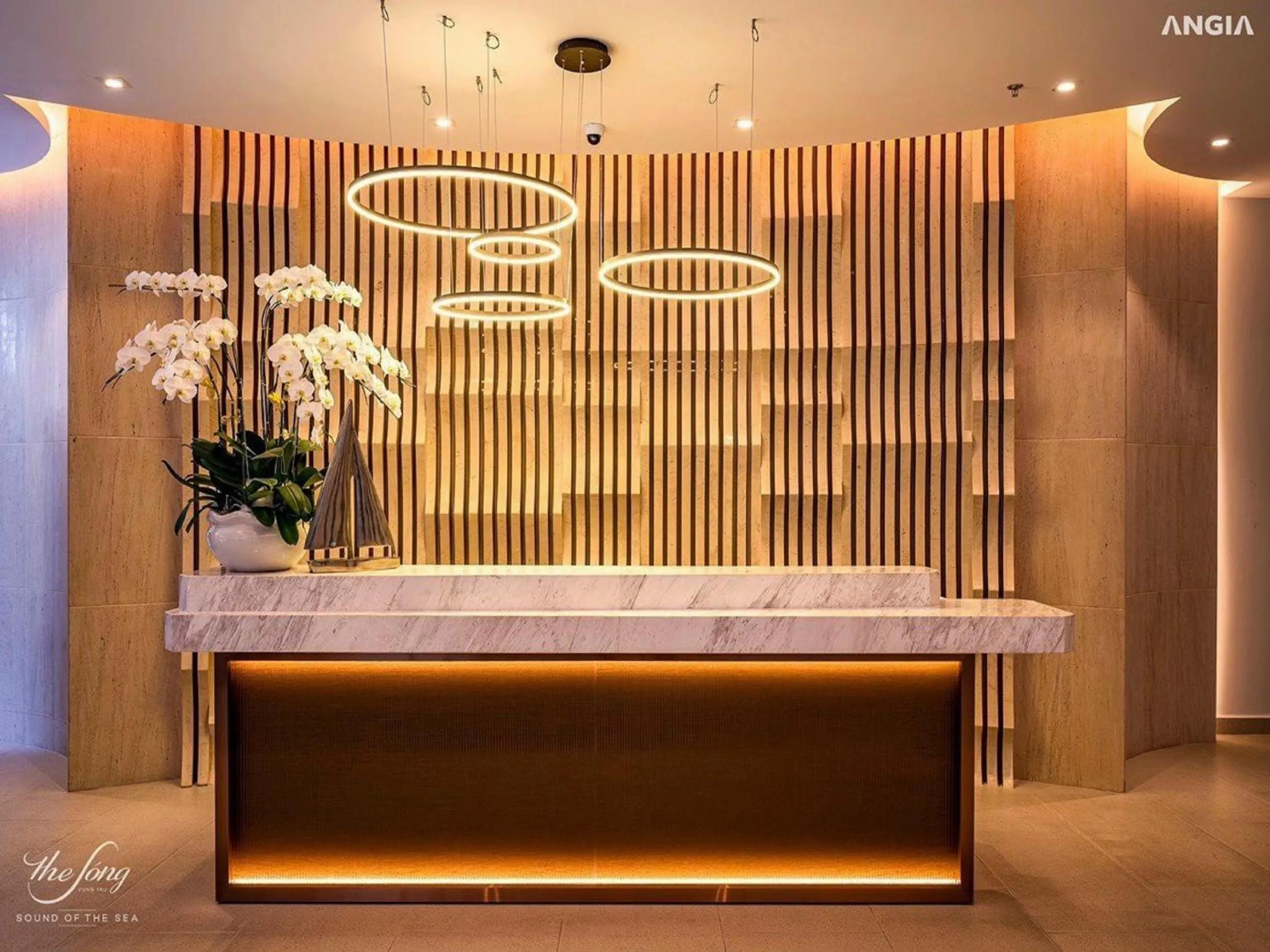 Lobby or reception, Lobby/Reception in The Song Balcony Apartment Vung Tau