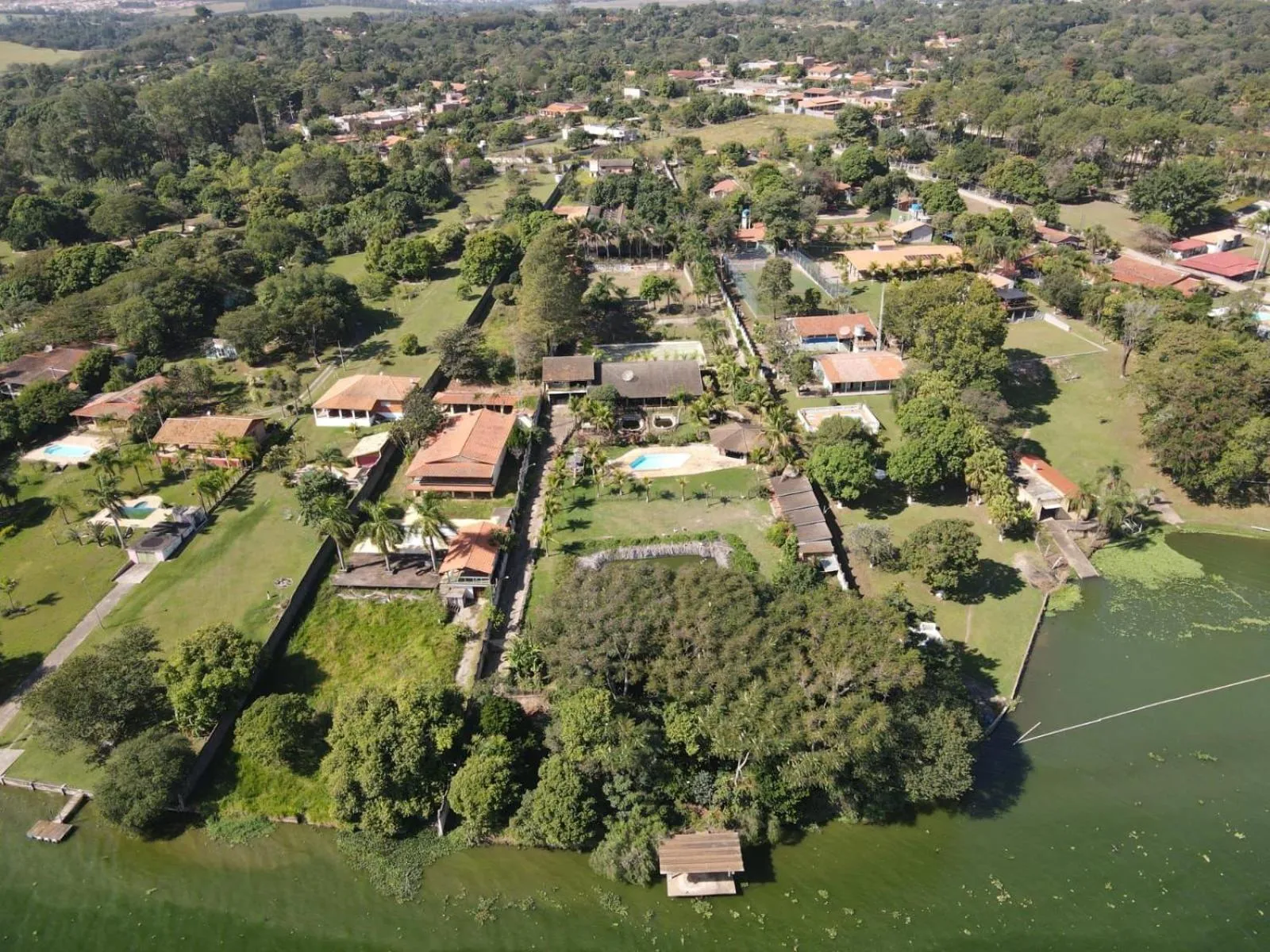 Pousada Rancho na Represa