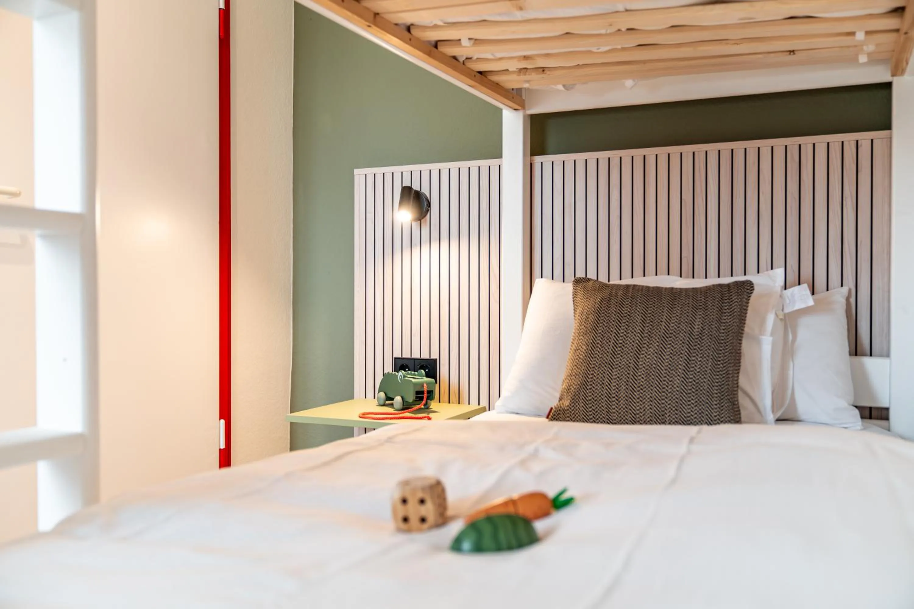 bunk bed, Bed in stuub hinterzarten