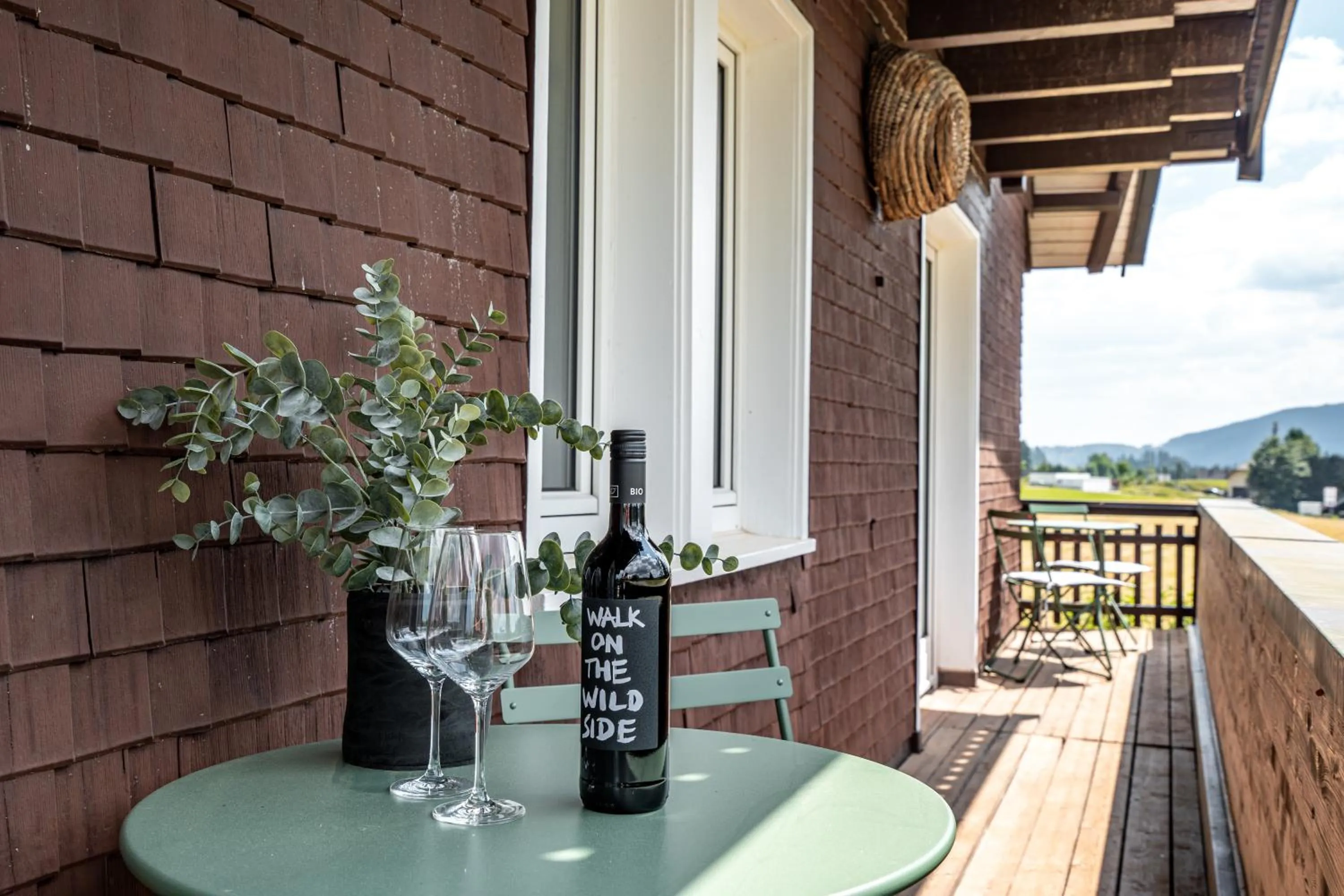 View (from property/room) in stuub hinterzarten