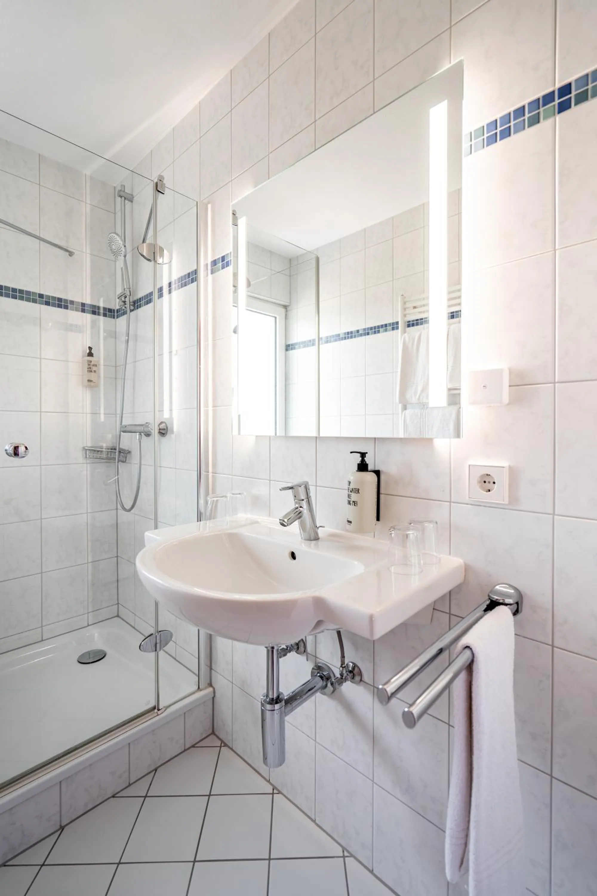 Bathroom in stuub hinterzarten